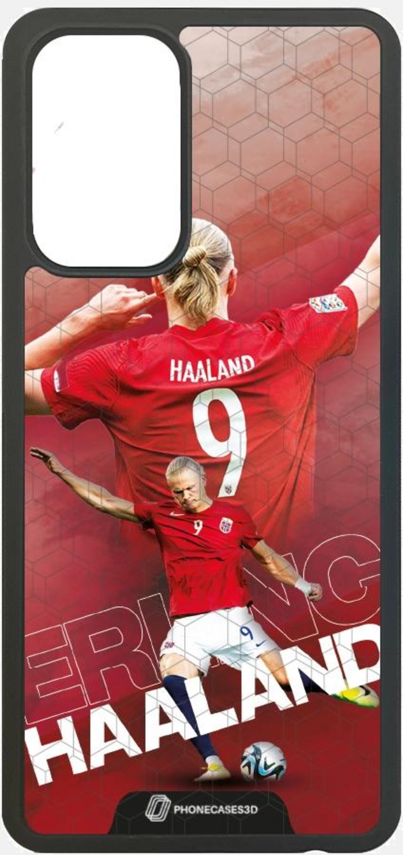 PHONECASES3D, Norges Fotballforbund 3d Phone Case Design 34