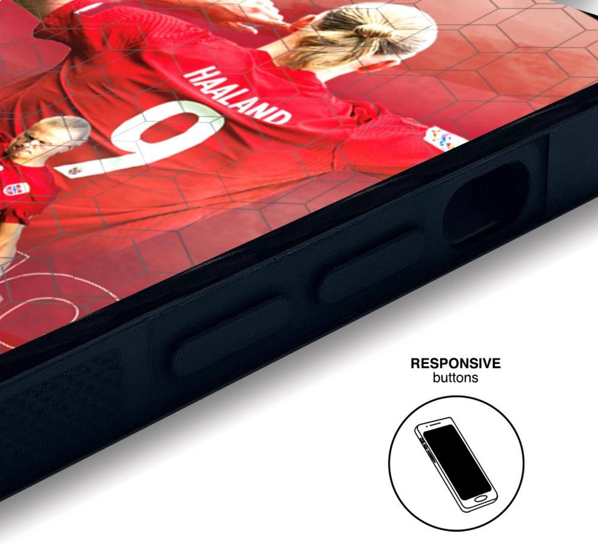 PHONECASES3D, Norges Fotballforbund 3d Phone Case Design 34