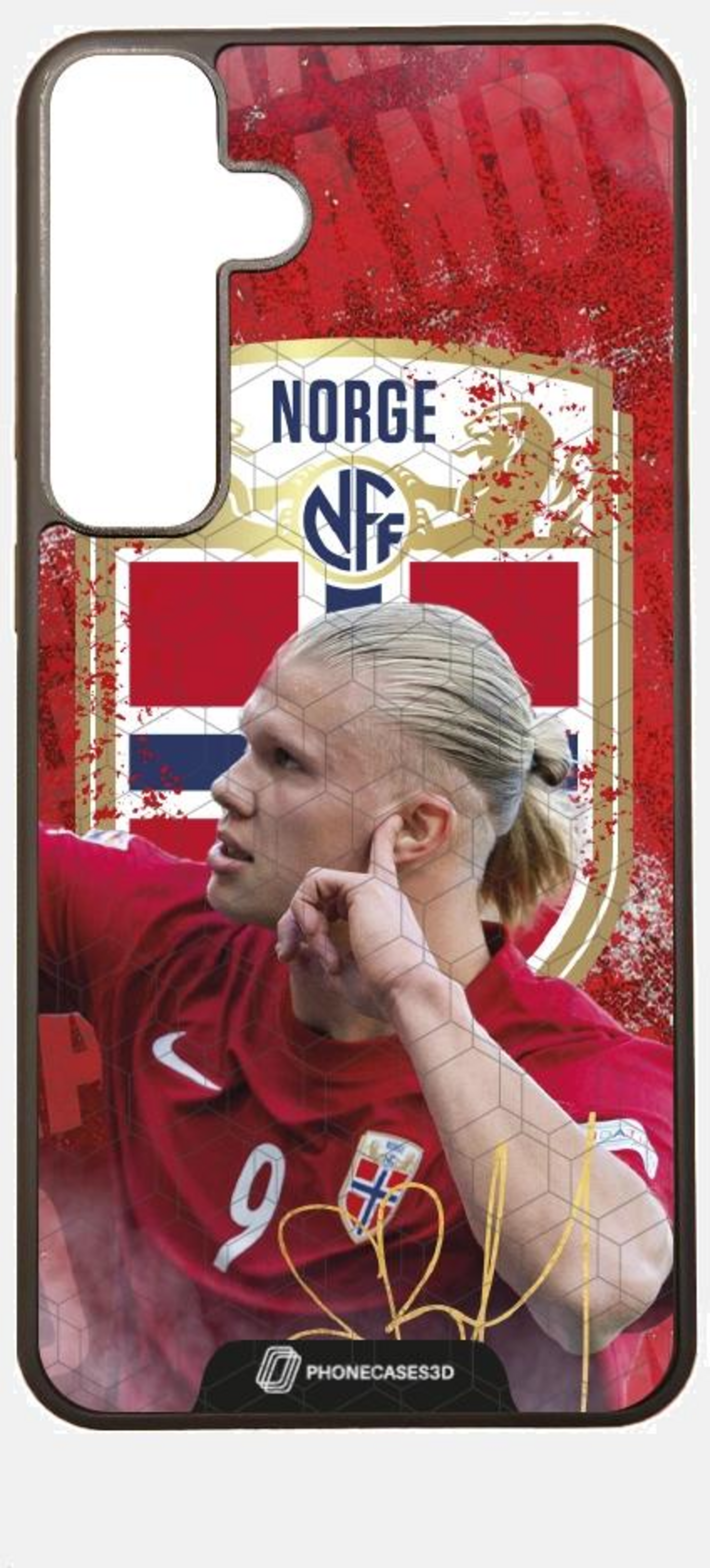 PHONECASES3D, Norges Fotballforbund 3d Phone Case Design 40