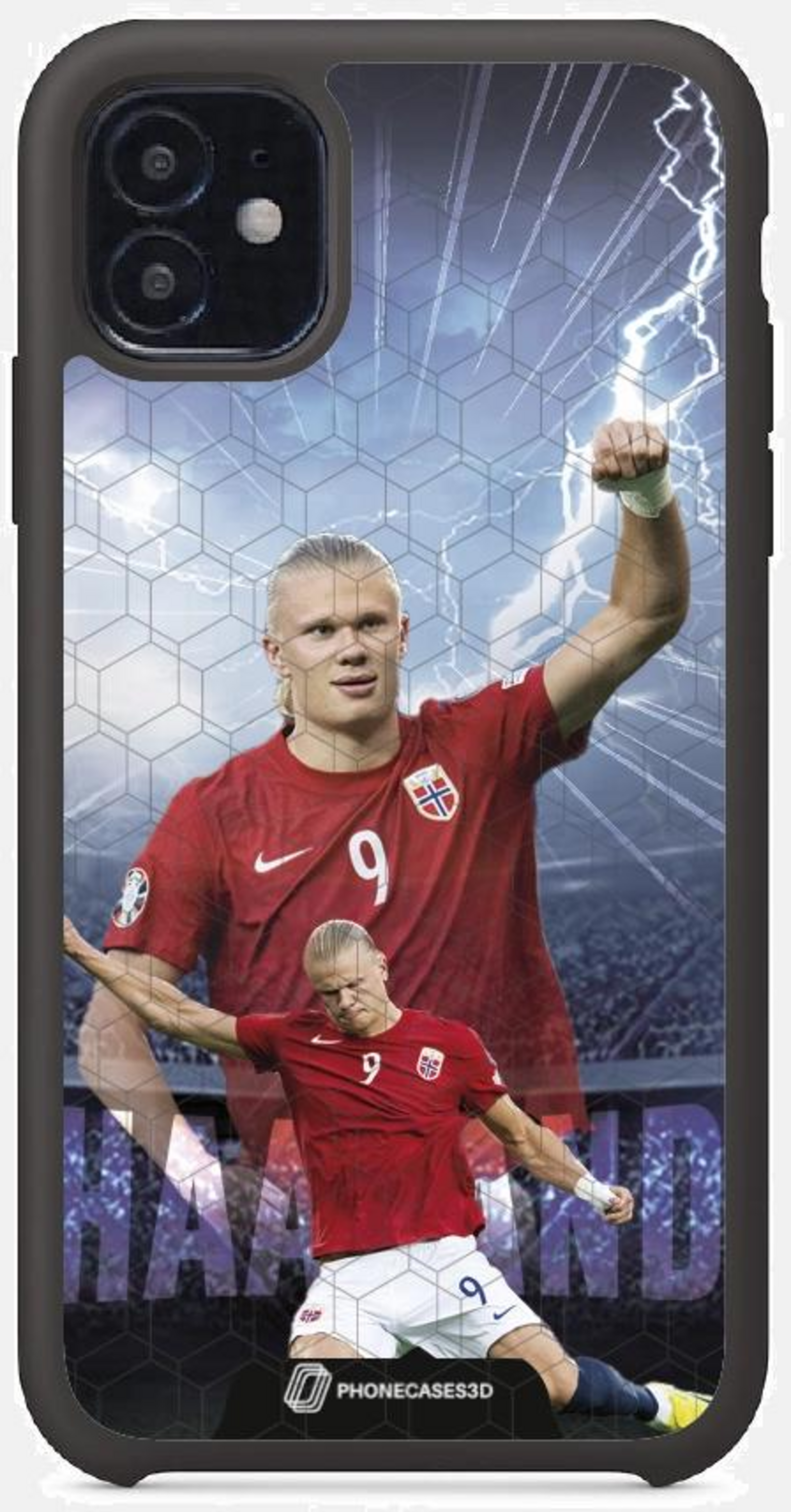 PHONECASES3D, Norges Fotballforbund 3d Phone Case Design 68