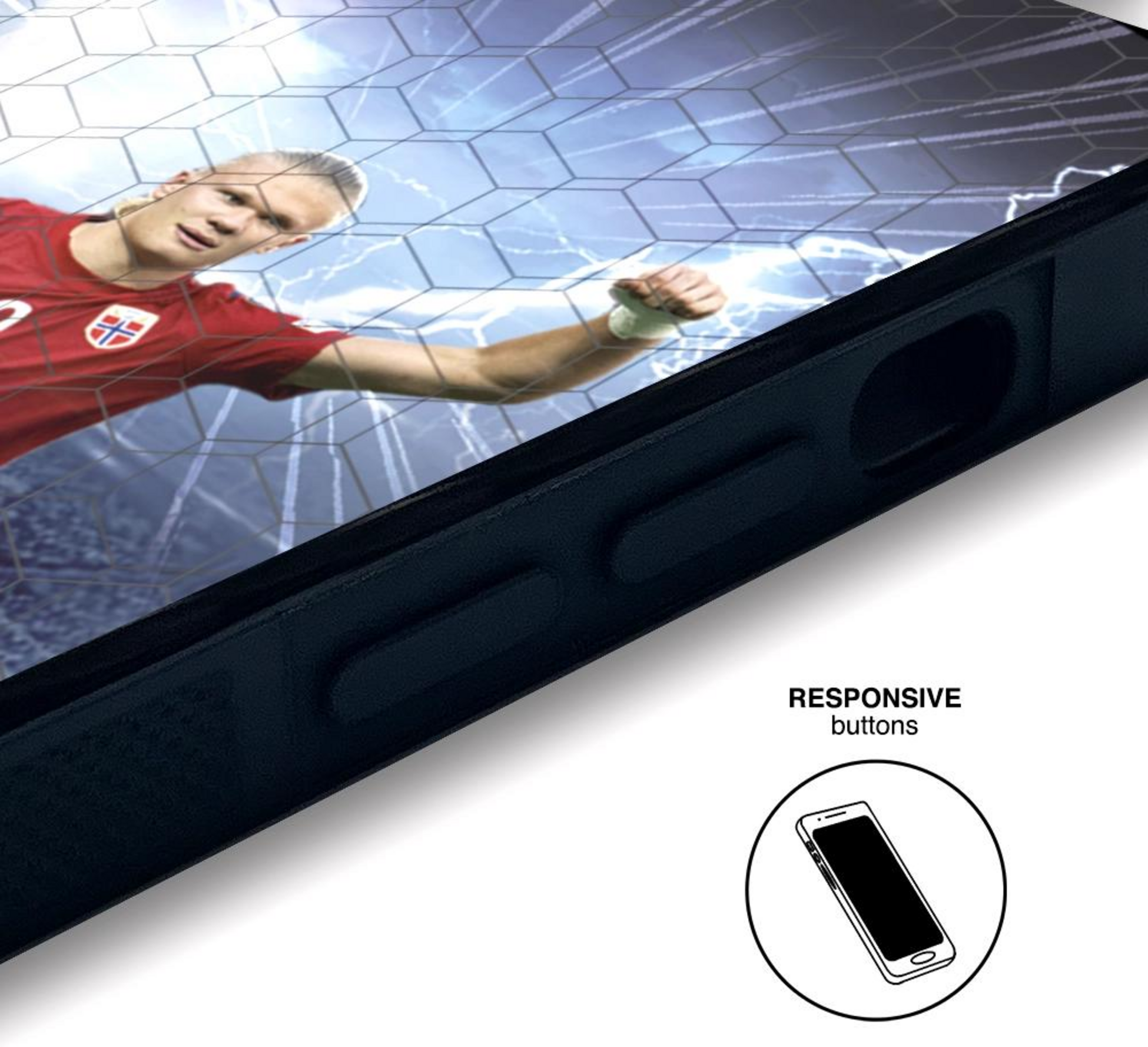 PHONECASES3D, Norges Fotballforbund 3d Phone Case Design 68