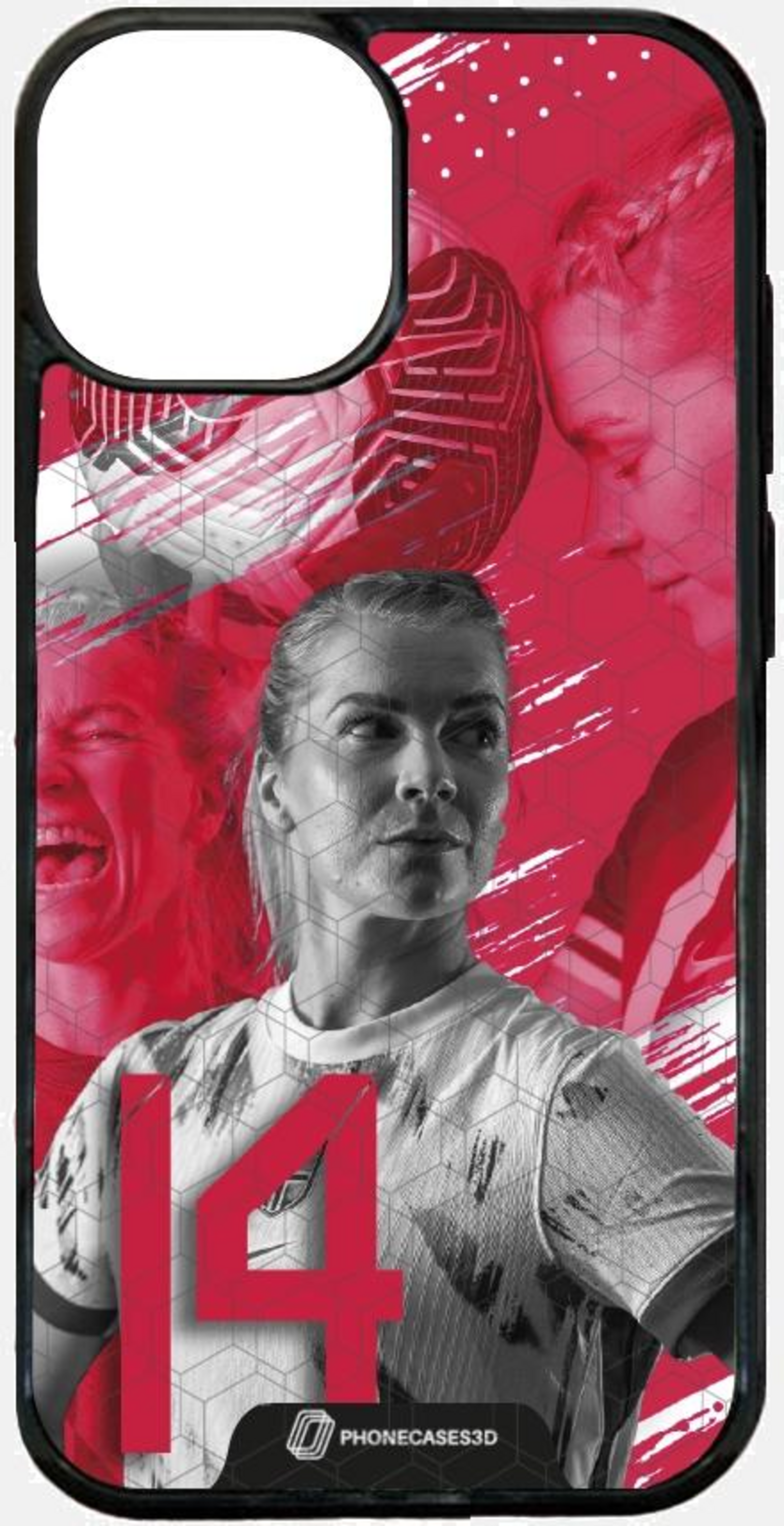 PHONECASES3D, Norges Fotballforbund Official 3d Phone Case Design 145