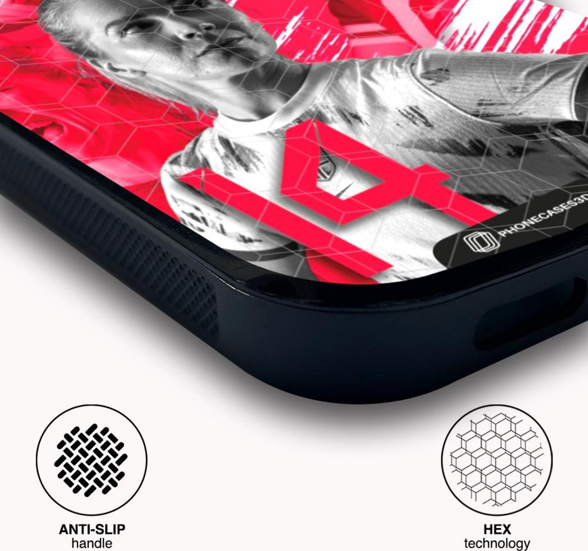 PHONECASES3D, Norges Fotballforbund Official 3d Phone Case Design 145