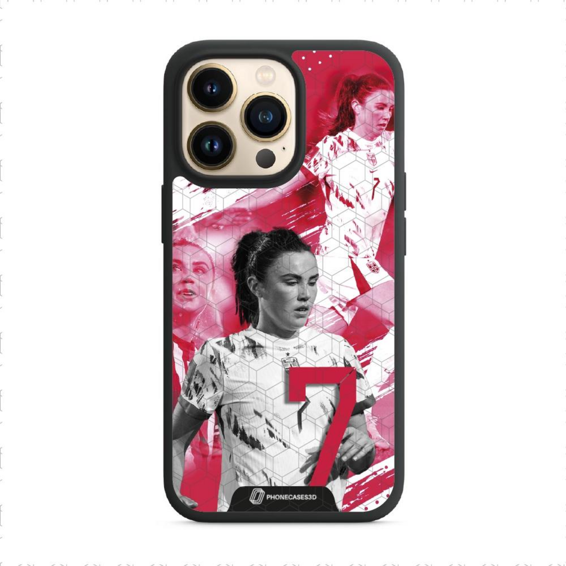 PHONECASES3D, Norges Fotballforbund Official 3d Phone Case Design 147