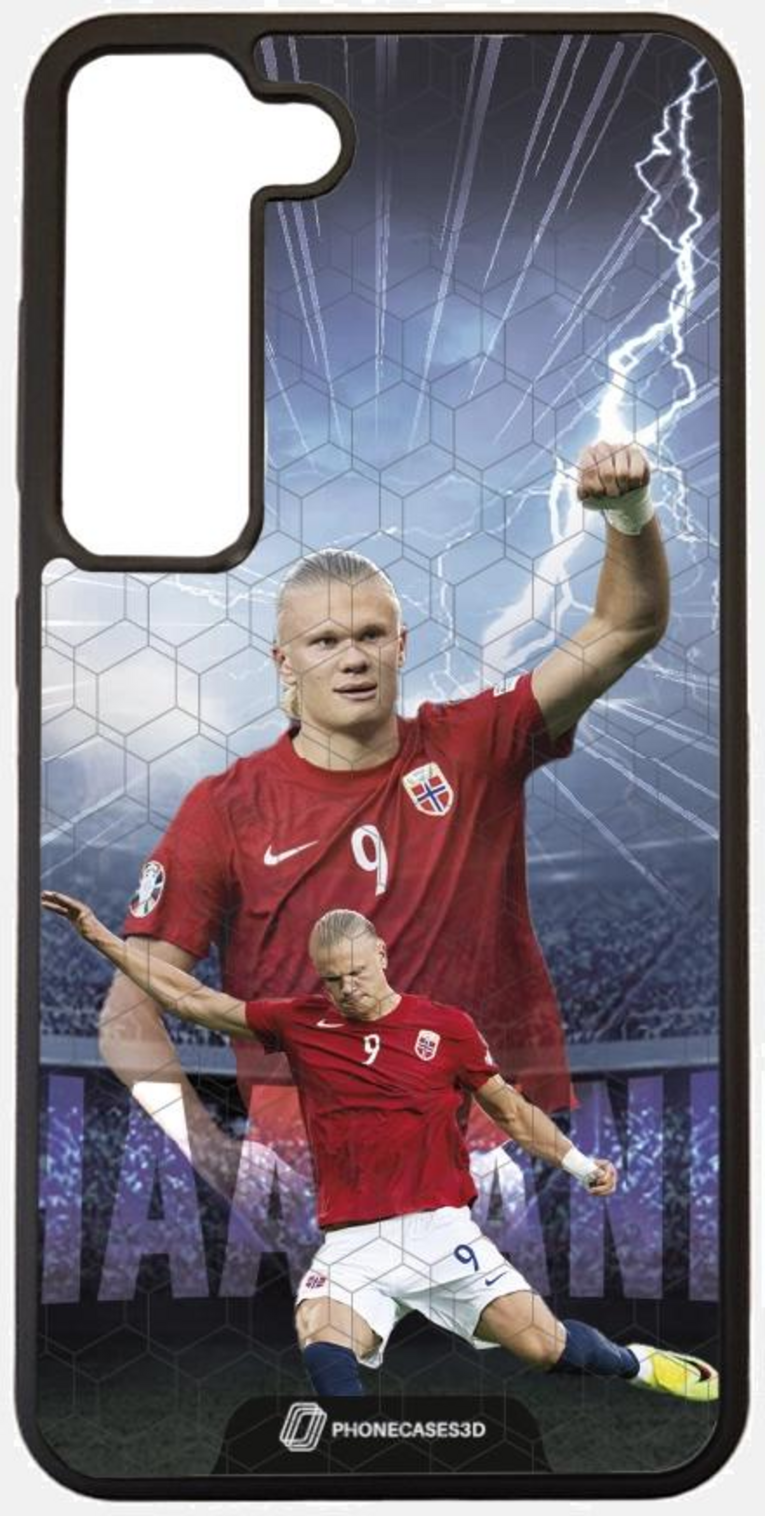 PHONECASES3D, Norges Fotballforbund Official 3d Phone Case Design 68