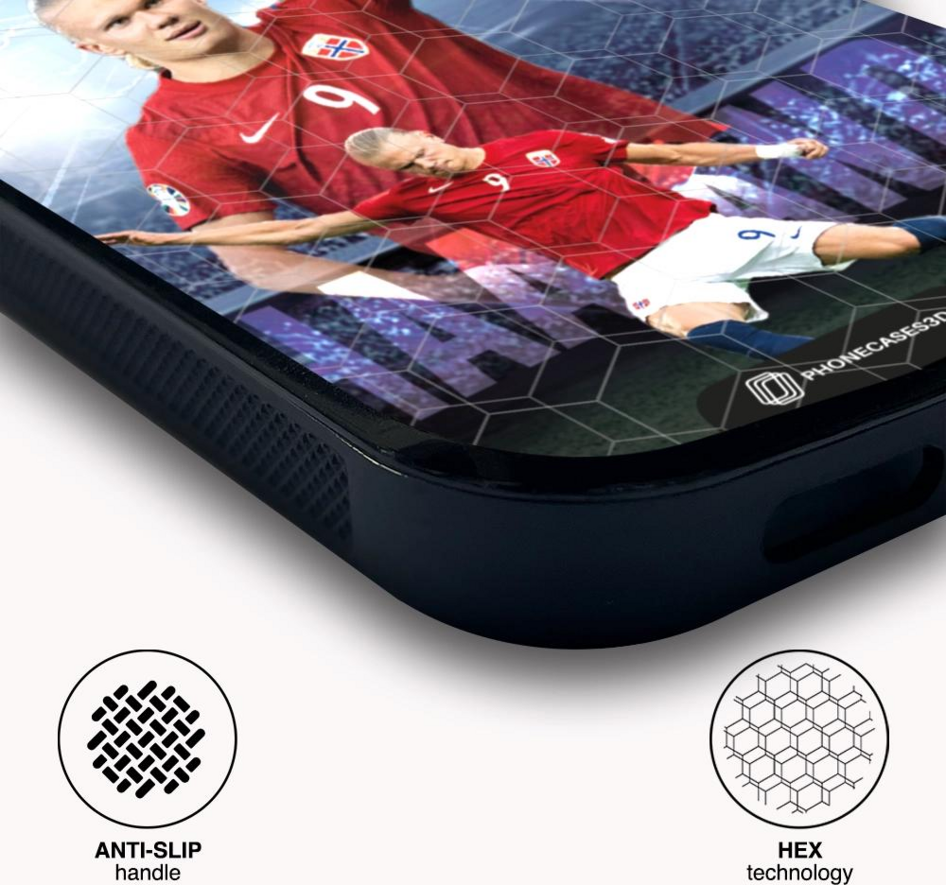PHONECASES3D, Norges Fotballforbund Official 3d Phone Case Design 68