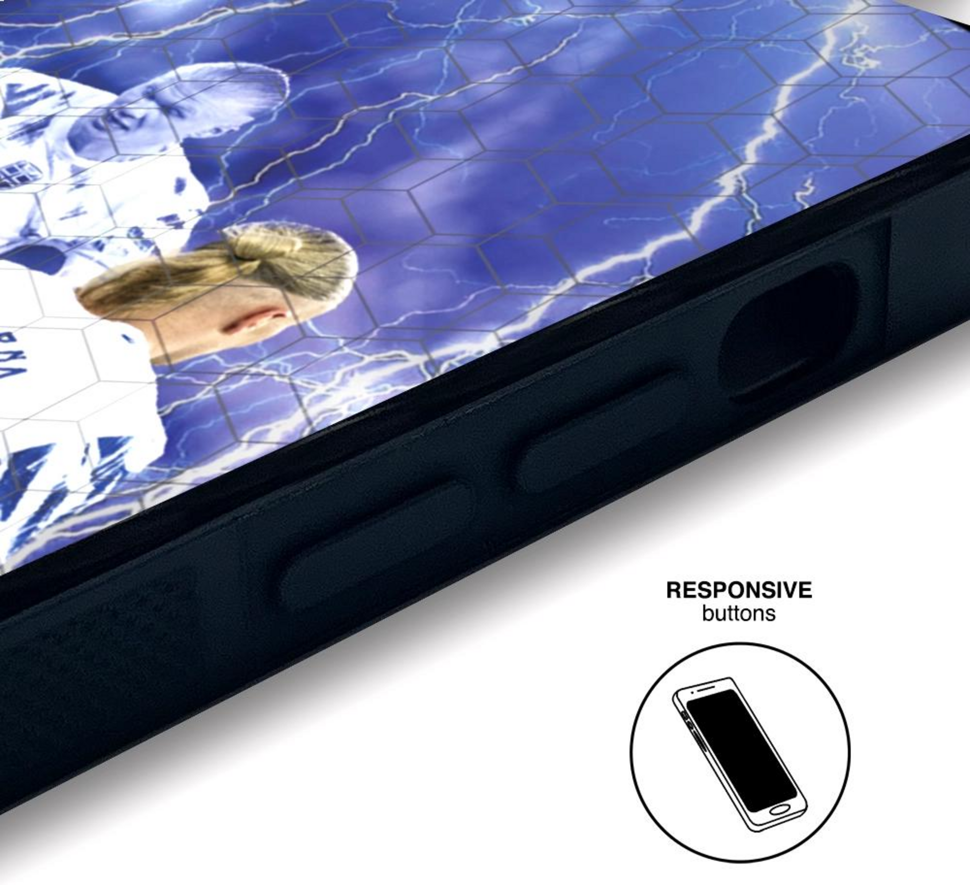 PHONECASES3D, Norges Fotballforbund Official 3d Phone Case Design Haaland 150