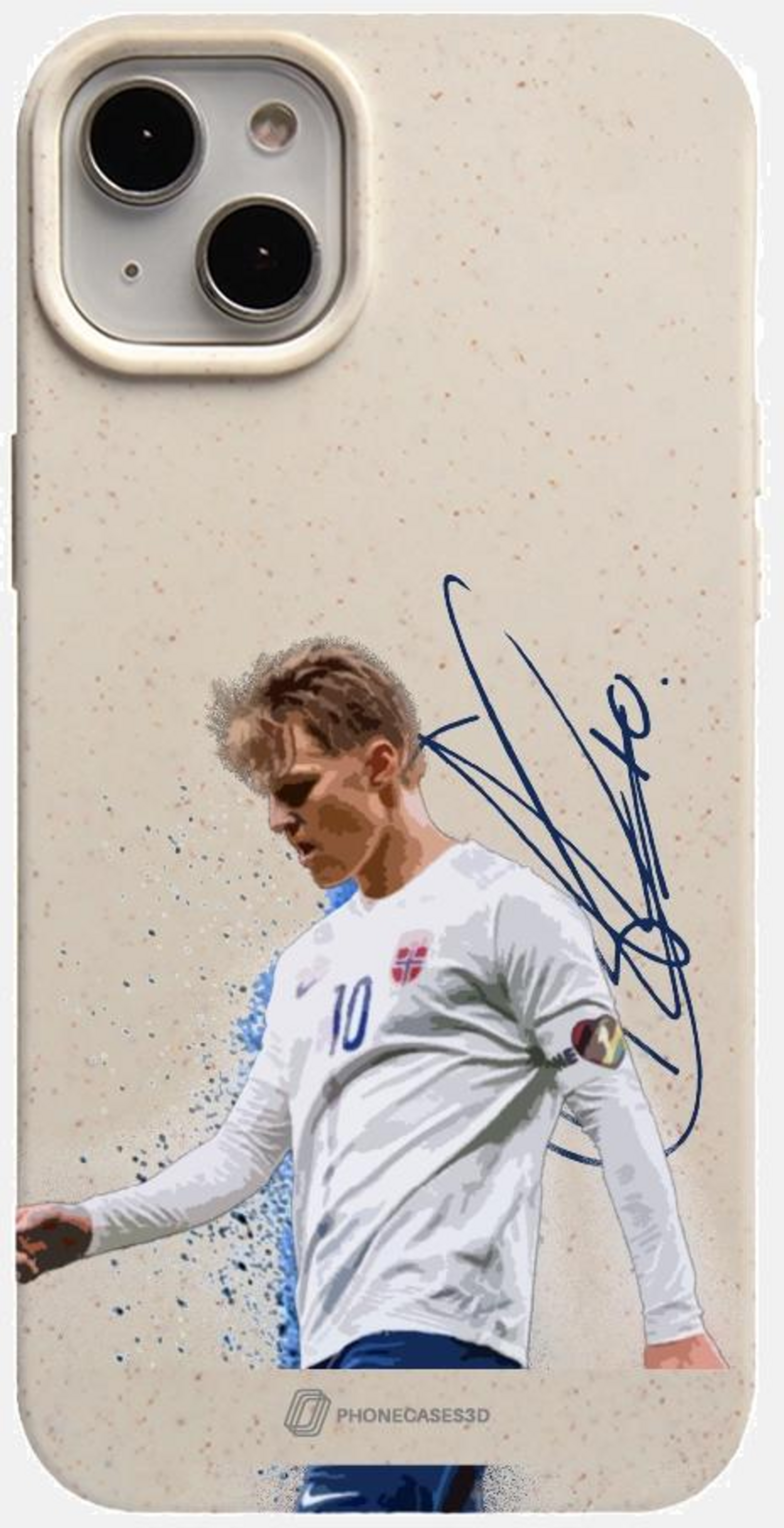 PHONECASES3D, Norges Fotballforbund Official Compostable Phone Case Design 130