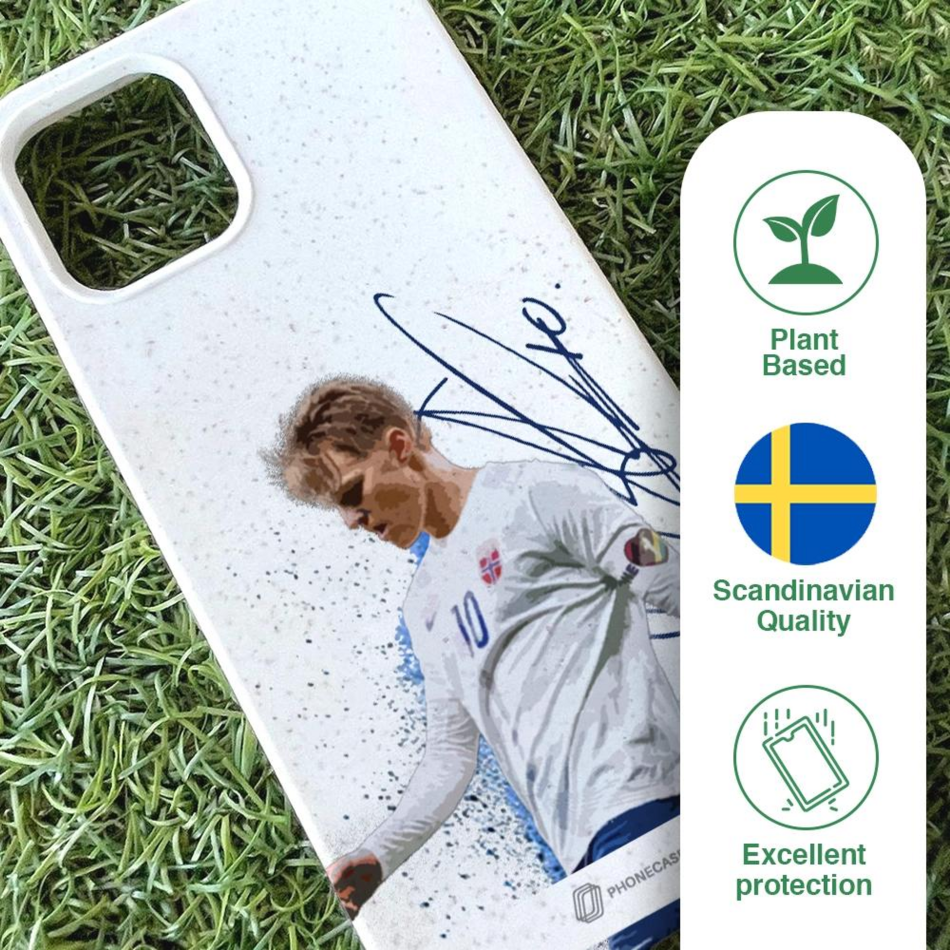 PHONECASES3D, Norges Fotballforbund Official Compostable Phone Case Design 130