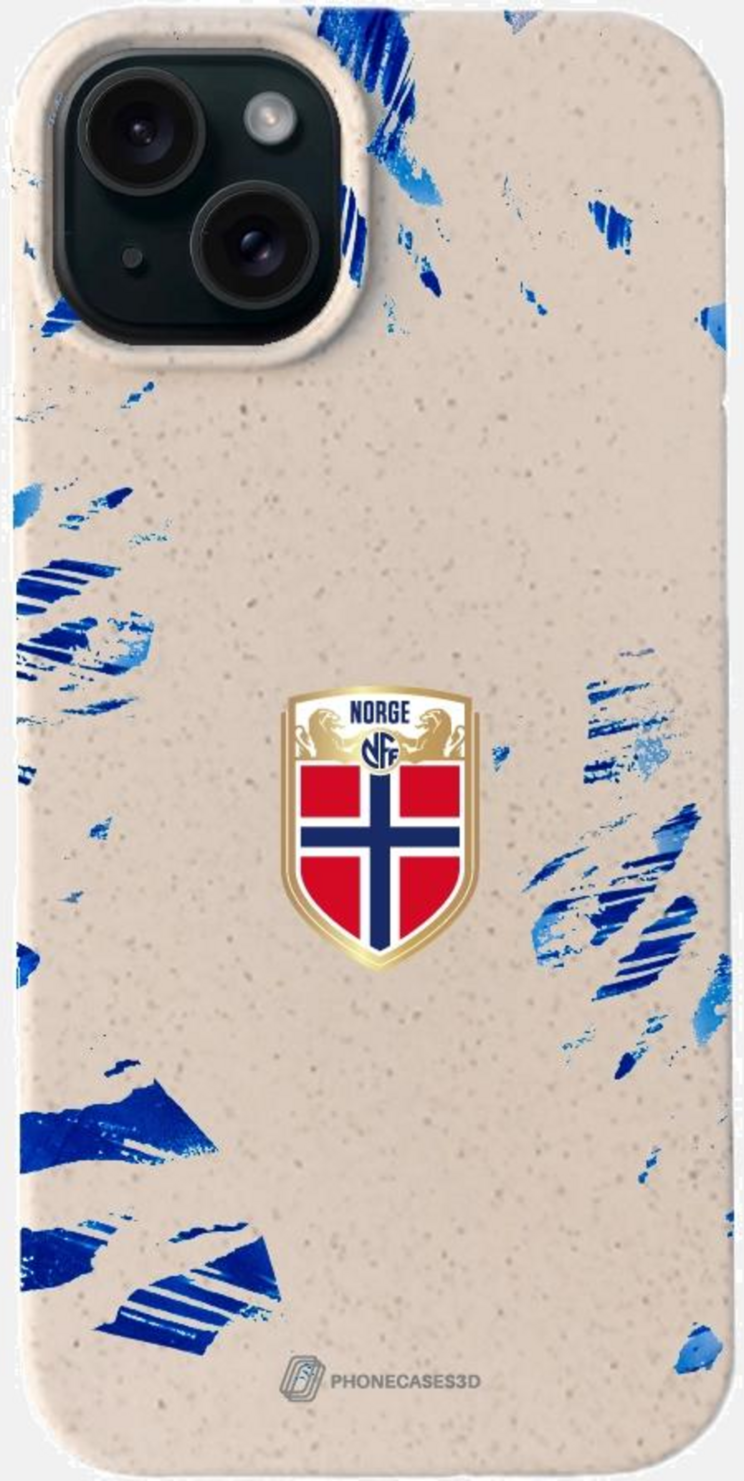 PHONECASES3D, Norges Fotballforbund Official Compostable Phone Case Design 140