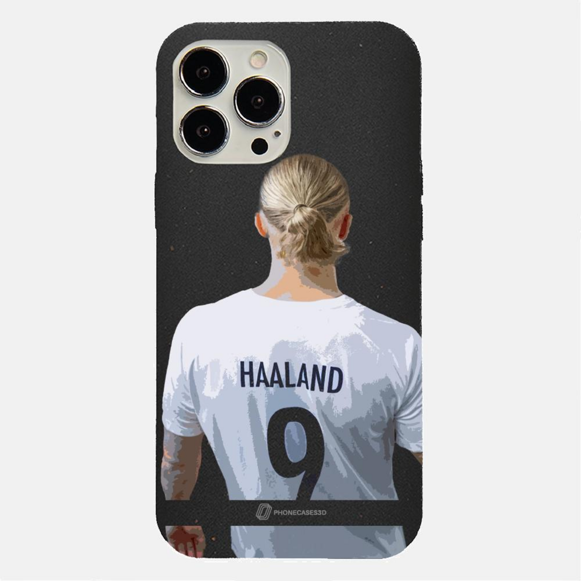 PHONECASES3D, Norges Fotballforbund Official Compostable Phone Case Design Haaland 129