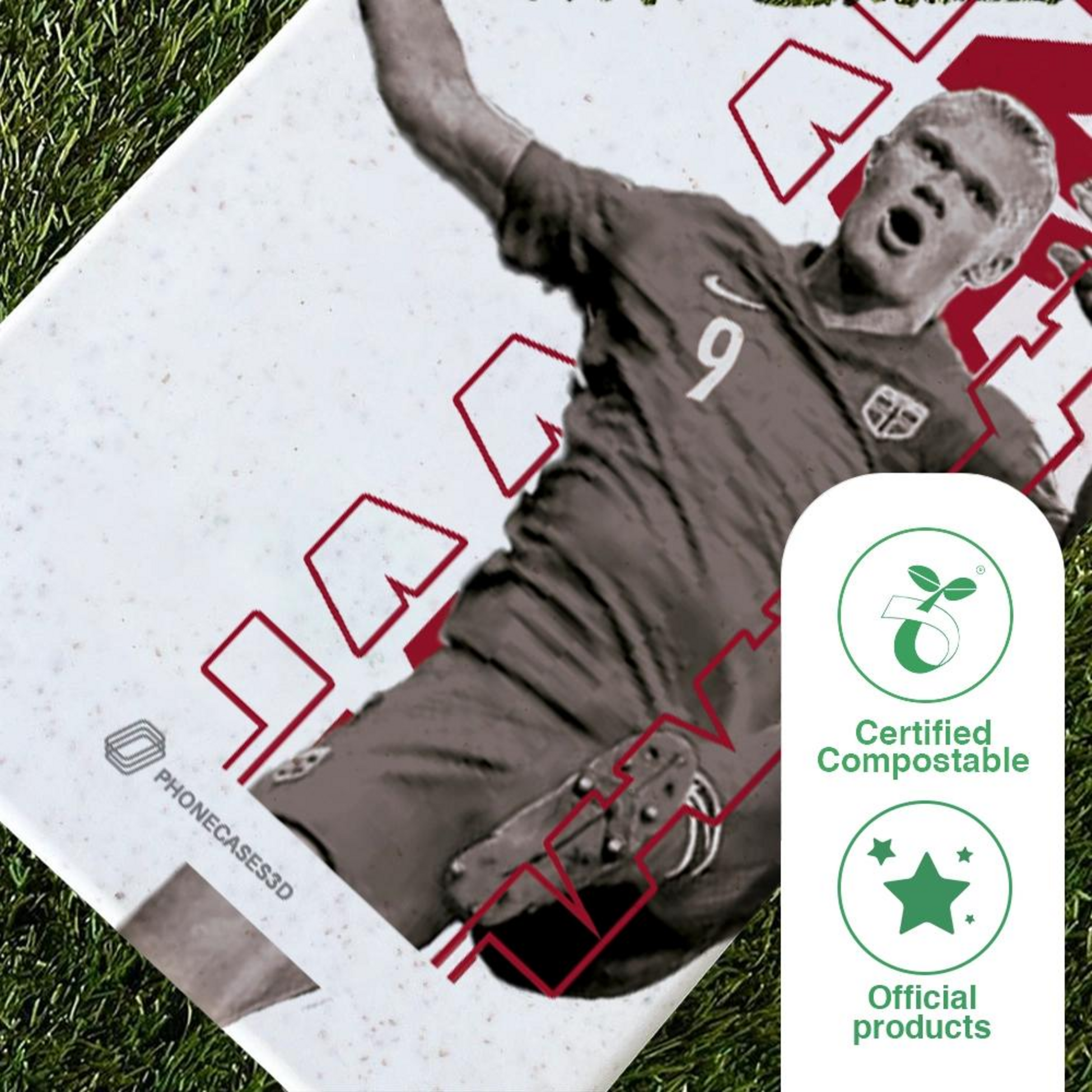 PHONECASES3D, Norges Fotballforbund Official Compostable Phone Case Design Haaland 36