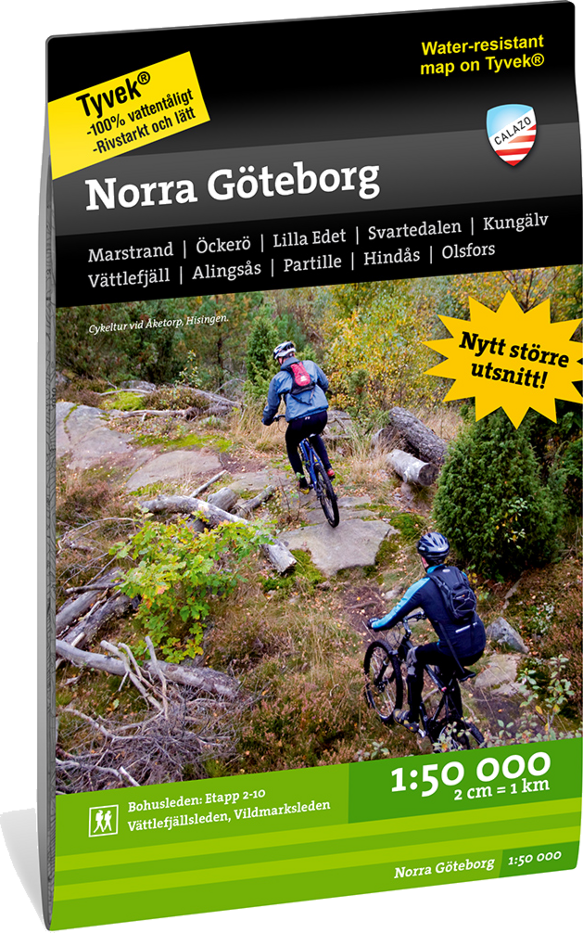 CALAZO, Norra Göteborg 1:50.000