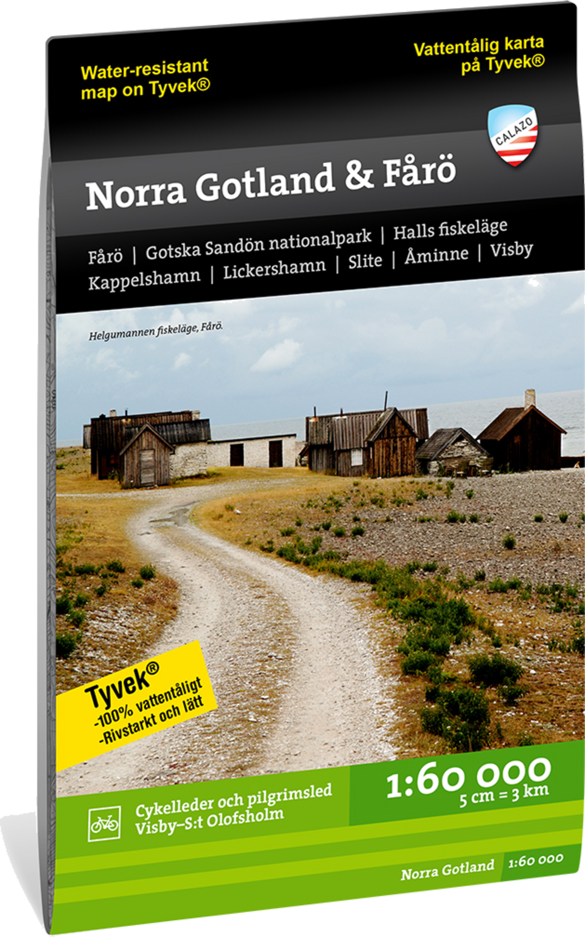 CALAZO, Norra Gotland 1:60 000