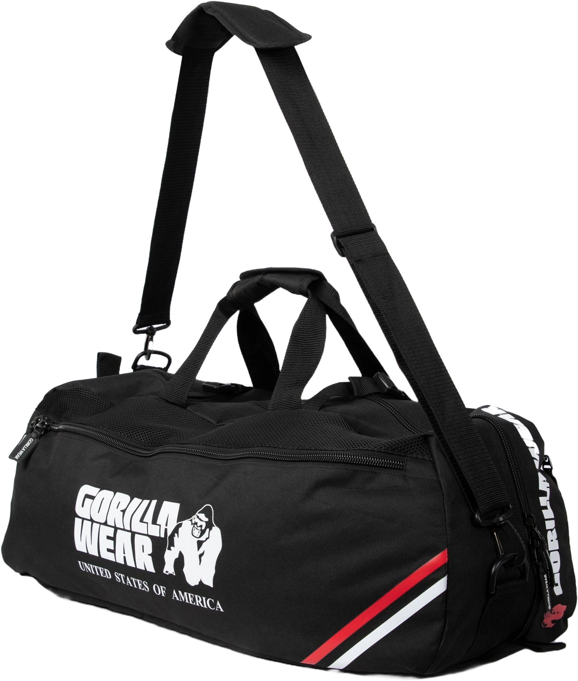 GORILLA WEAR, Norris Hybrid Gym Bag/backpack