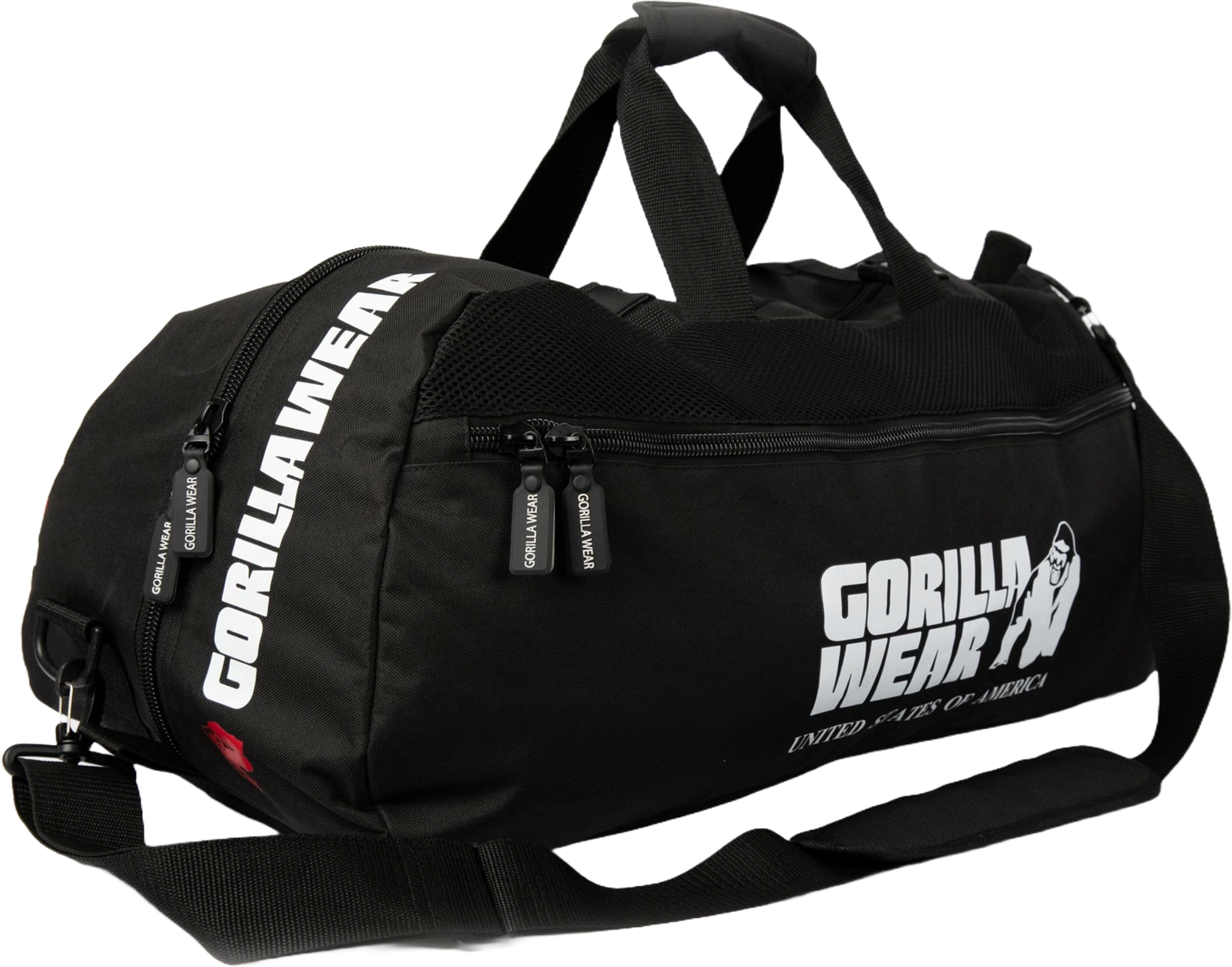 GORILLA WEAR, Norris Hybrid Gym Bag/backpack
