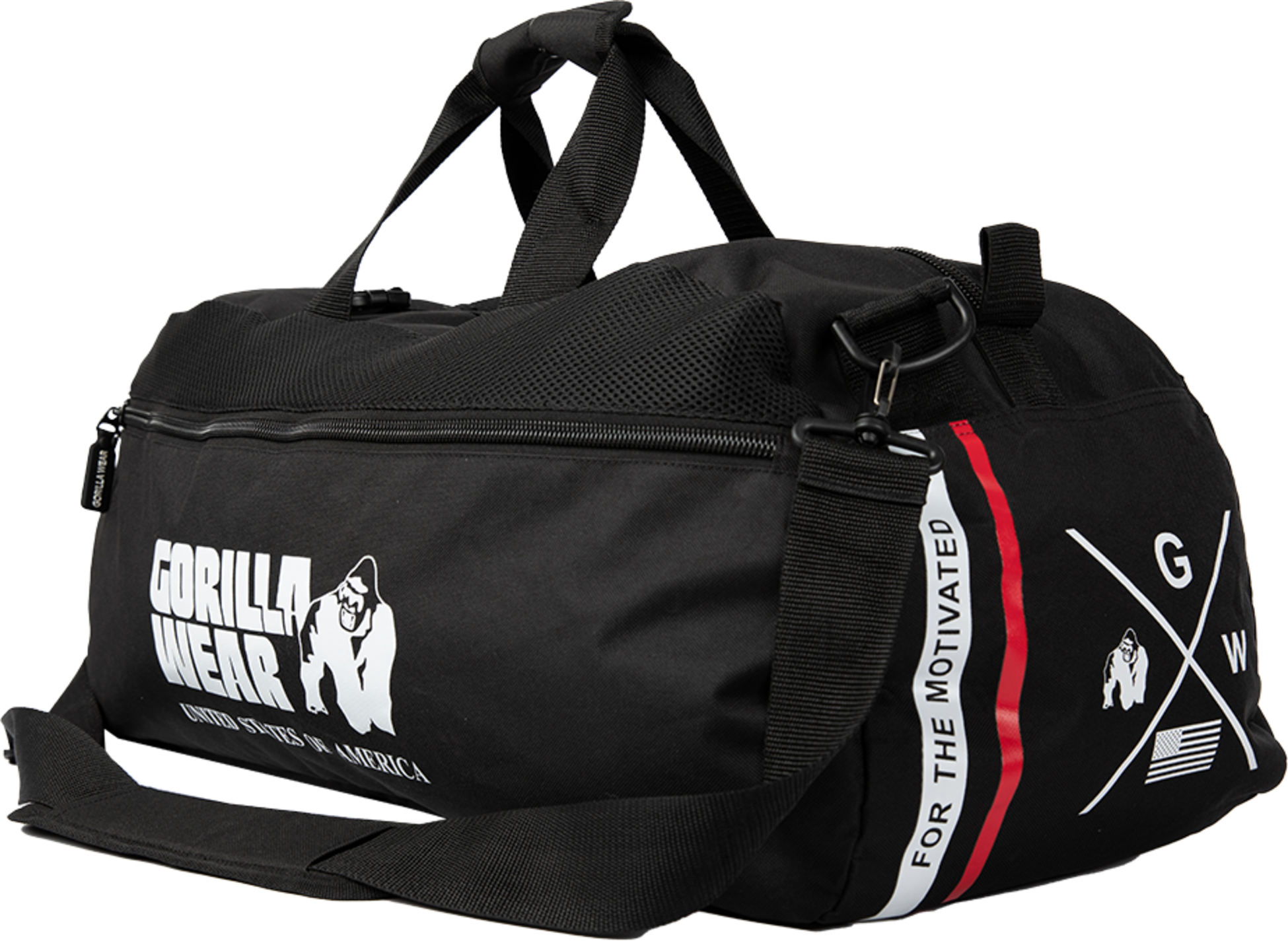 GORILLA WEAR, Norris Hybrid Gym Bag/backpack