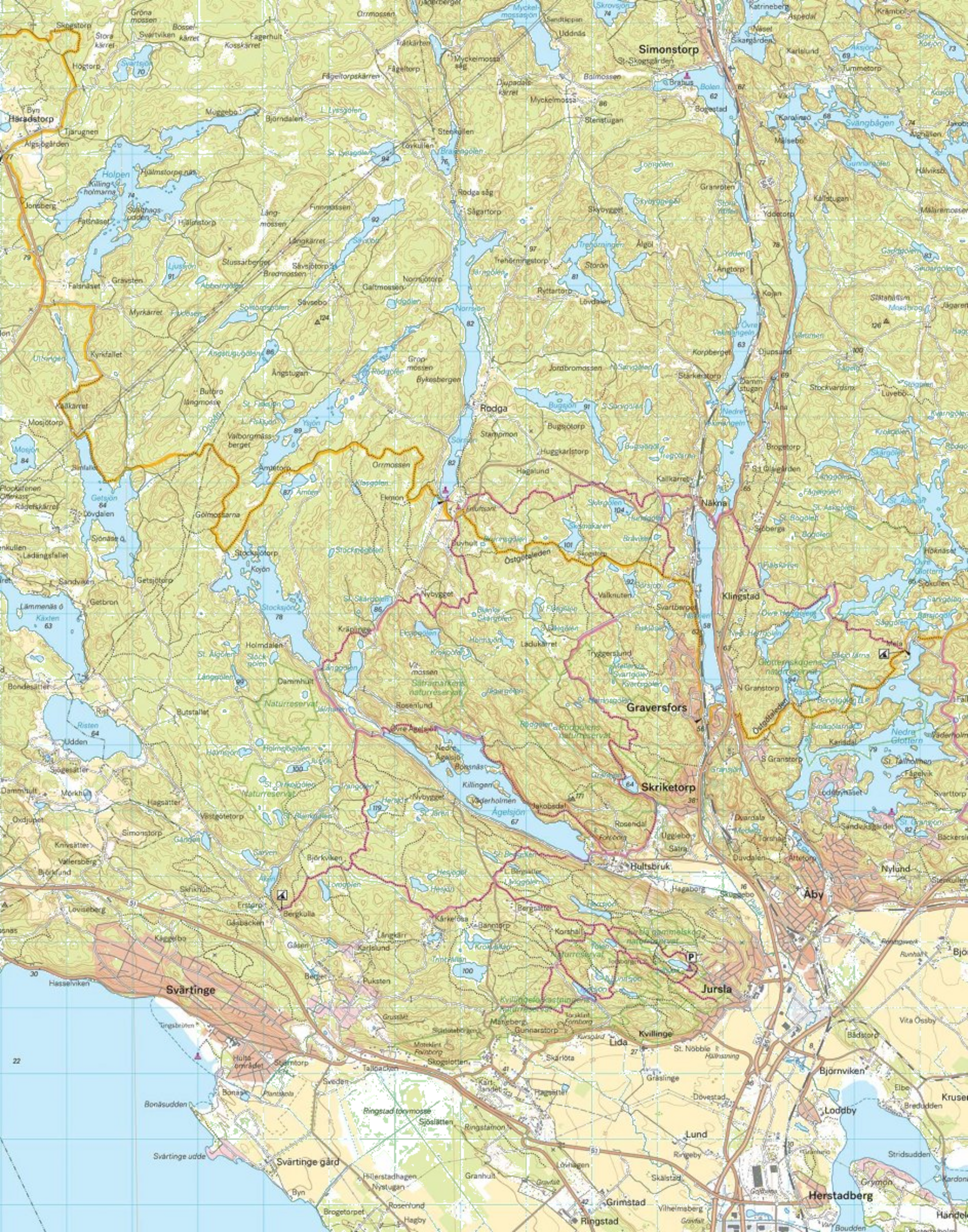 CALAZO, Norrköping 1:50 000