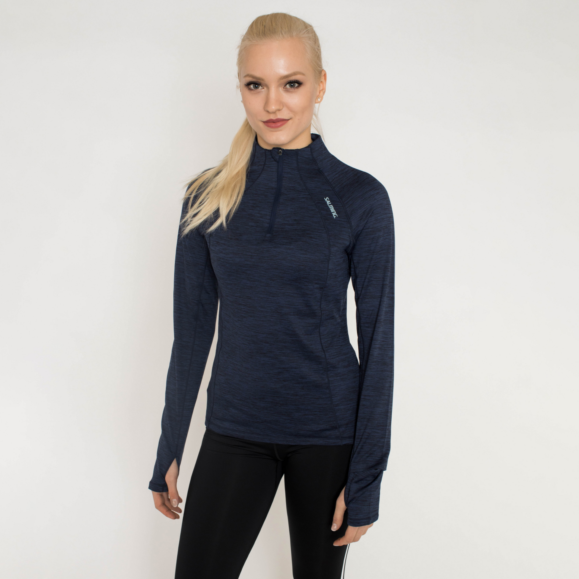 SALMING, Norrviken Halfzip Wmn