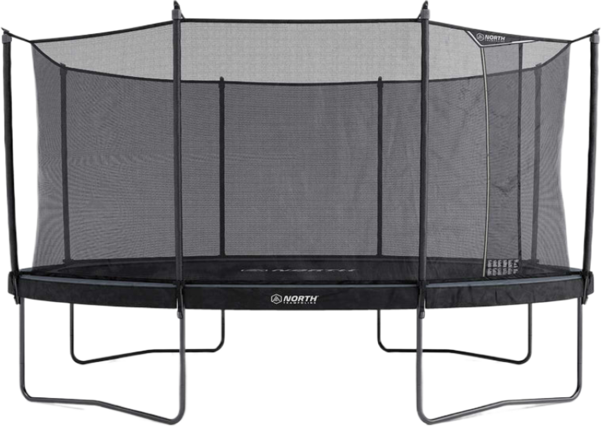NORTH TRAMPOLINE, North Pioneer Oval 350 + Safety Net