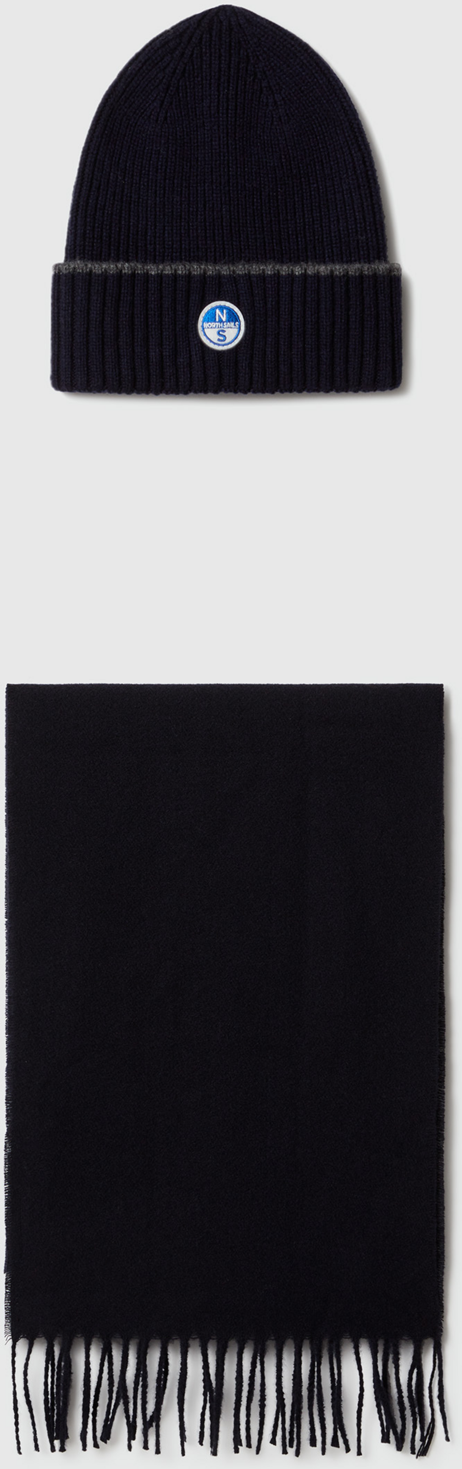 NORTH SAILS, North Sails Accessory Gift Set Beanie And Scarf