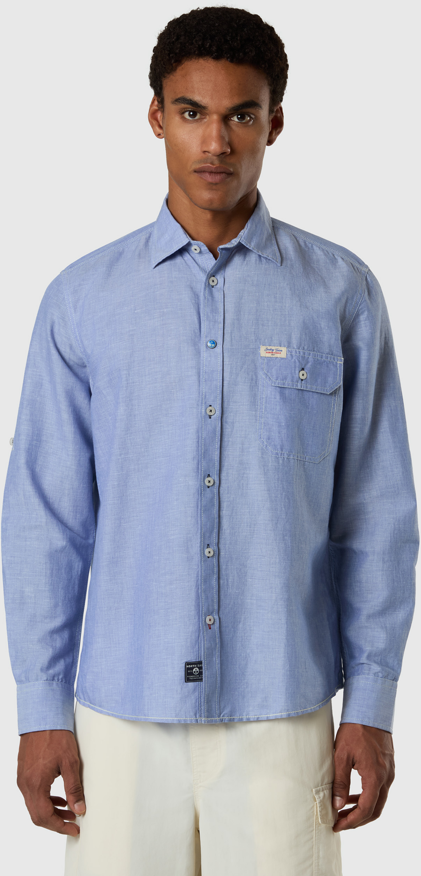 NORTH SAILS, North Sails Archive Shirt With Roll-up Sleeves