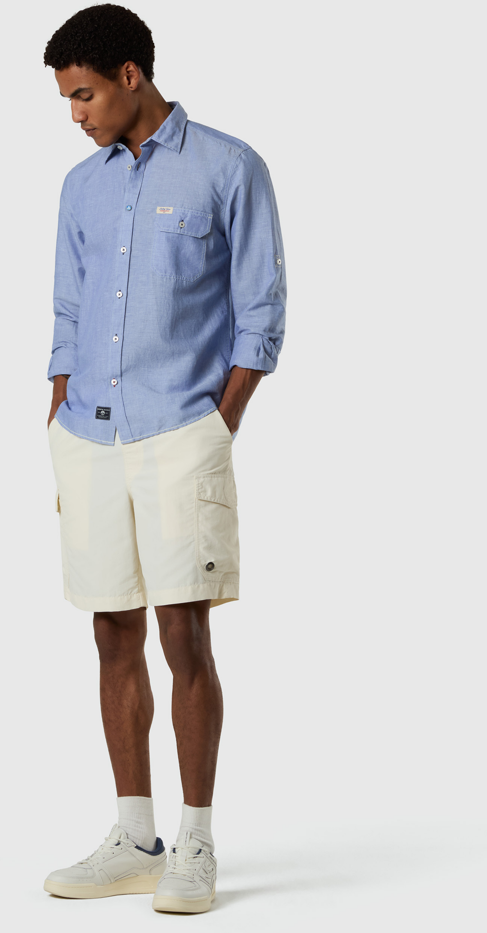 NORTH SAILS, North Sails Archive Shirt With Roll-up Sleeves
