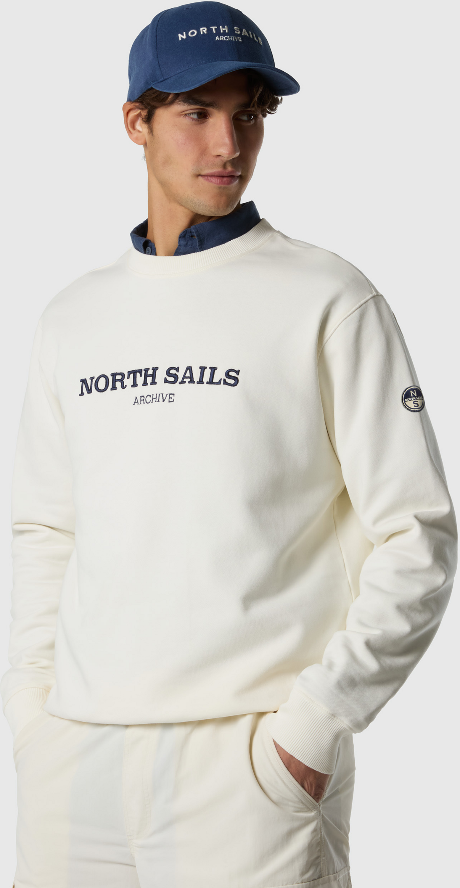 NORTH SAILS, North Sails Archive Sweatshirt North Sails