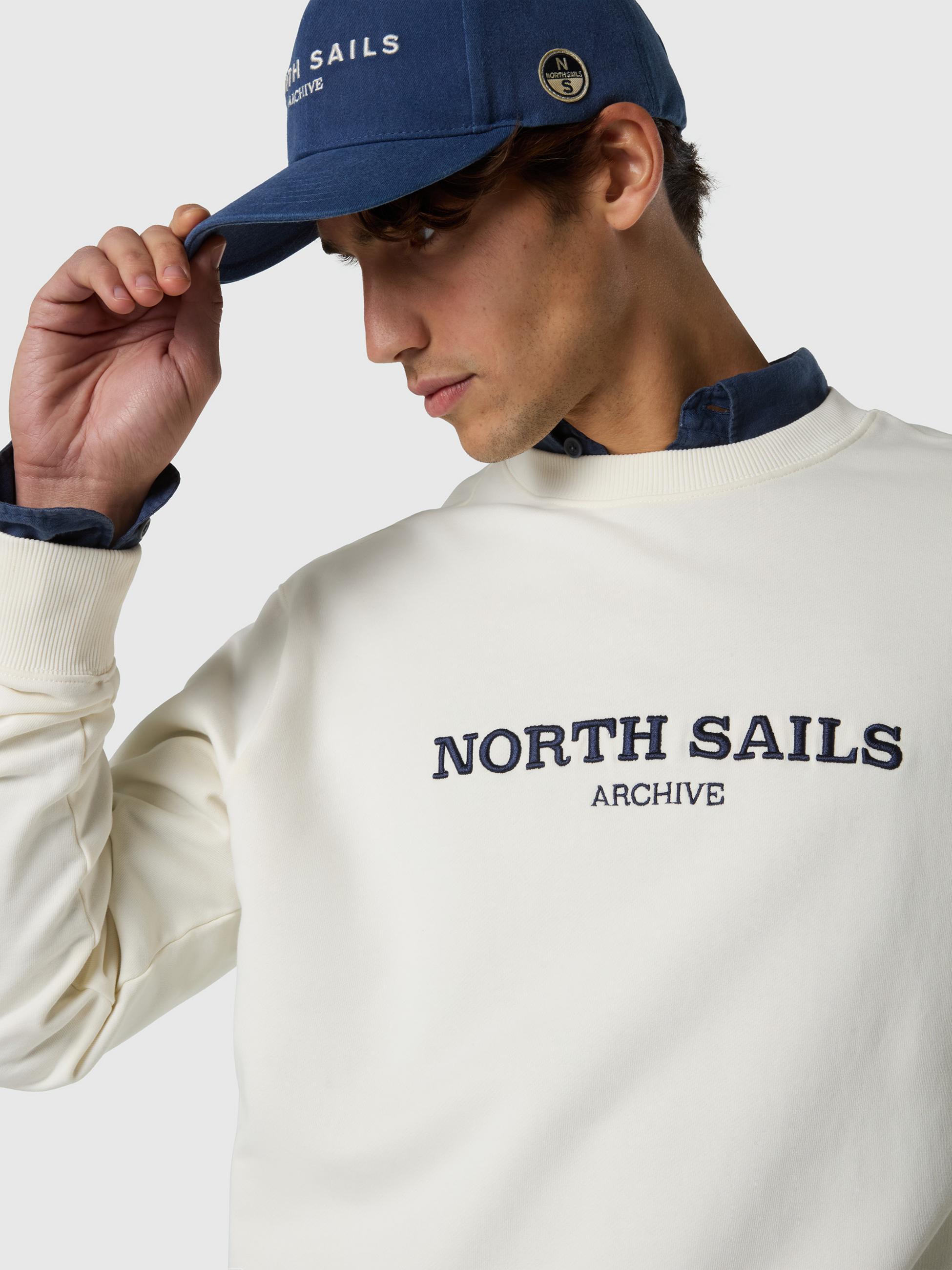 NORTH SAILS, North Sails Archive Sweatshirt North Sails