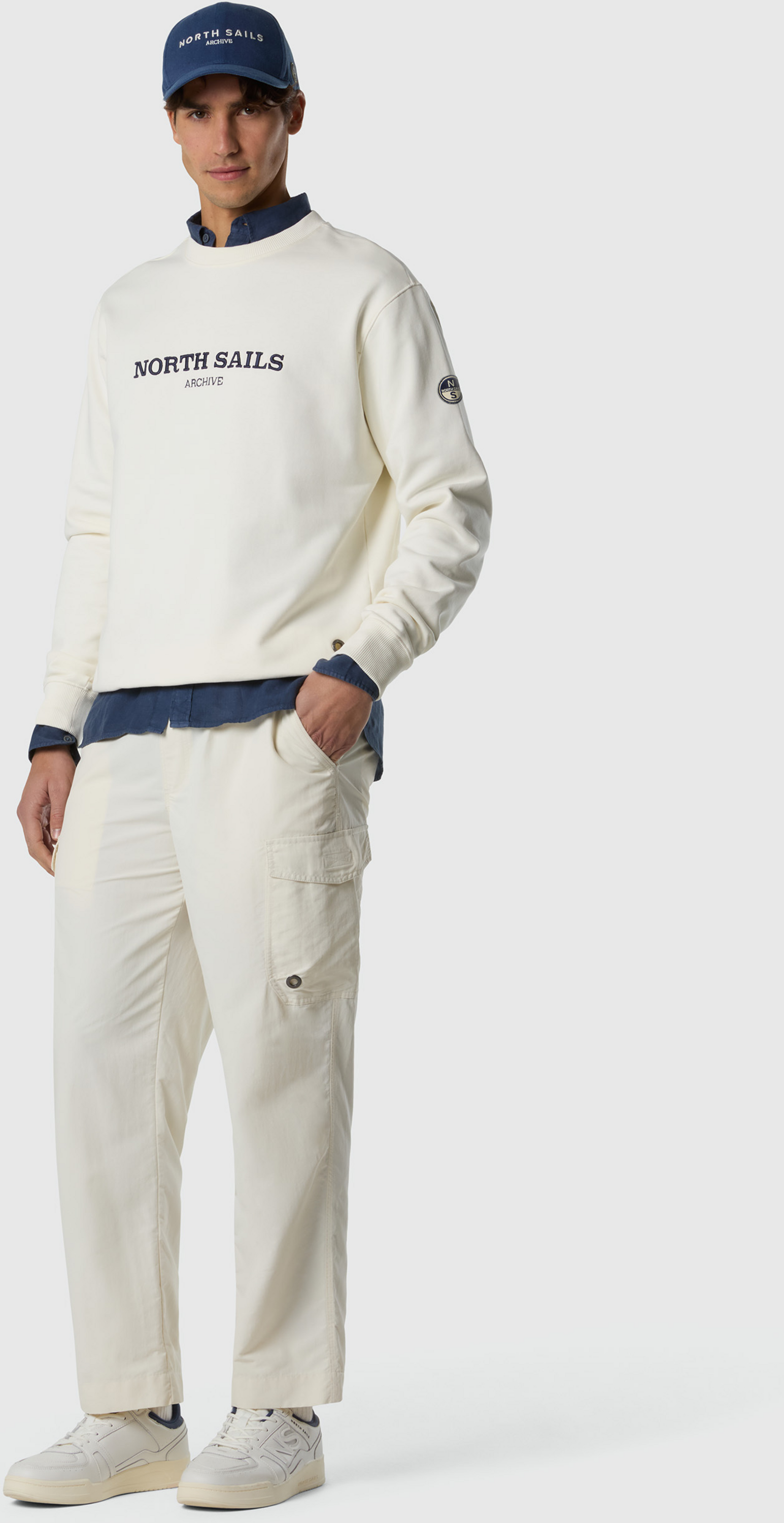 NORTH SAILS, North Sails Archive Sweatshirt North Sails