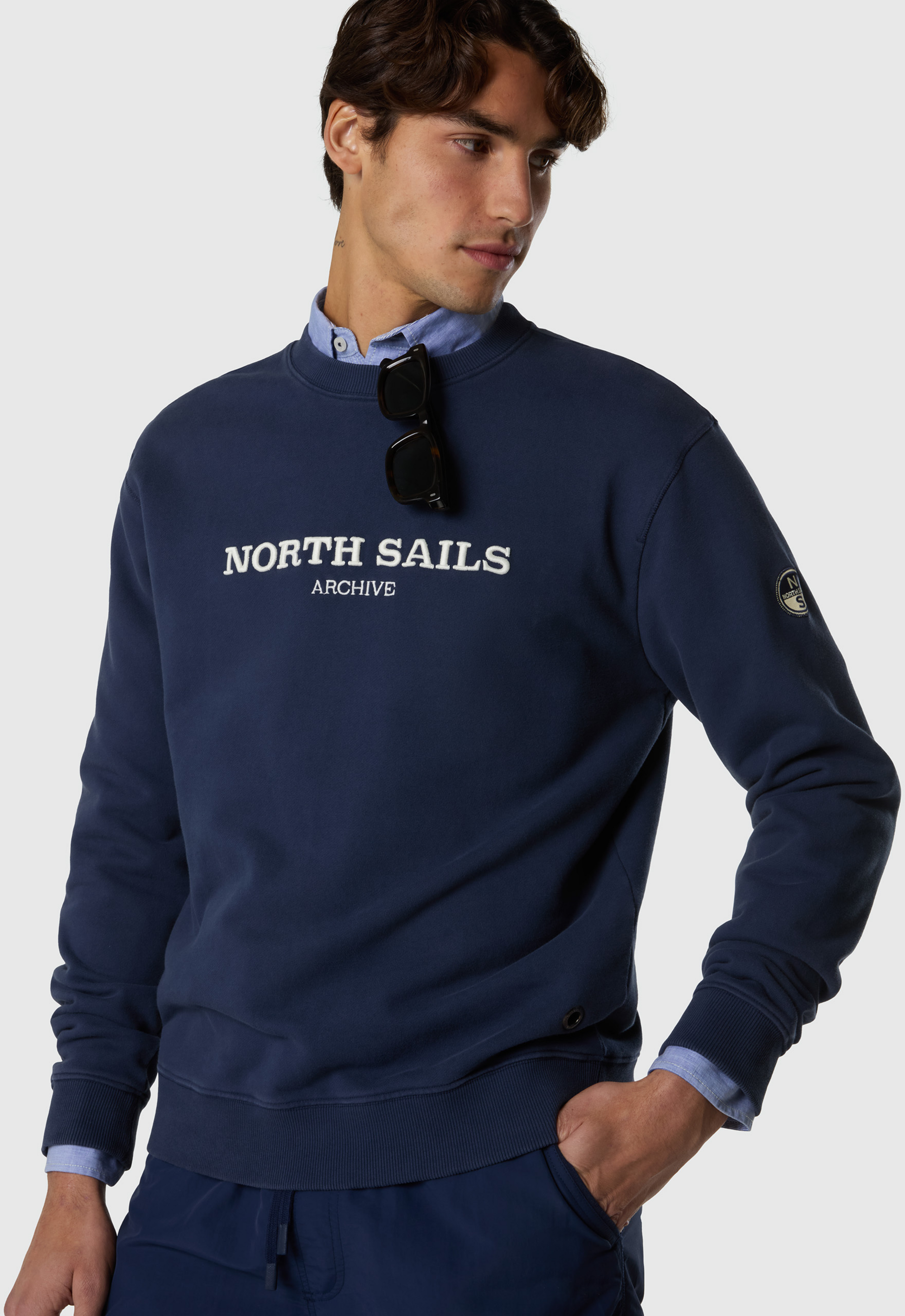 NORTH SAILS, North Sails Archive Sweatshirt North Sails