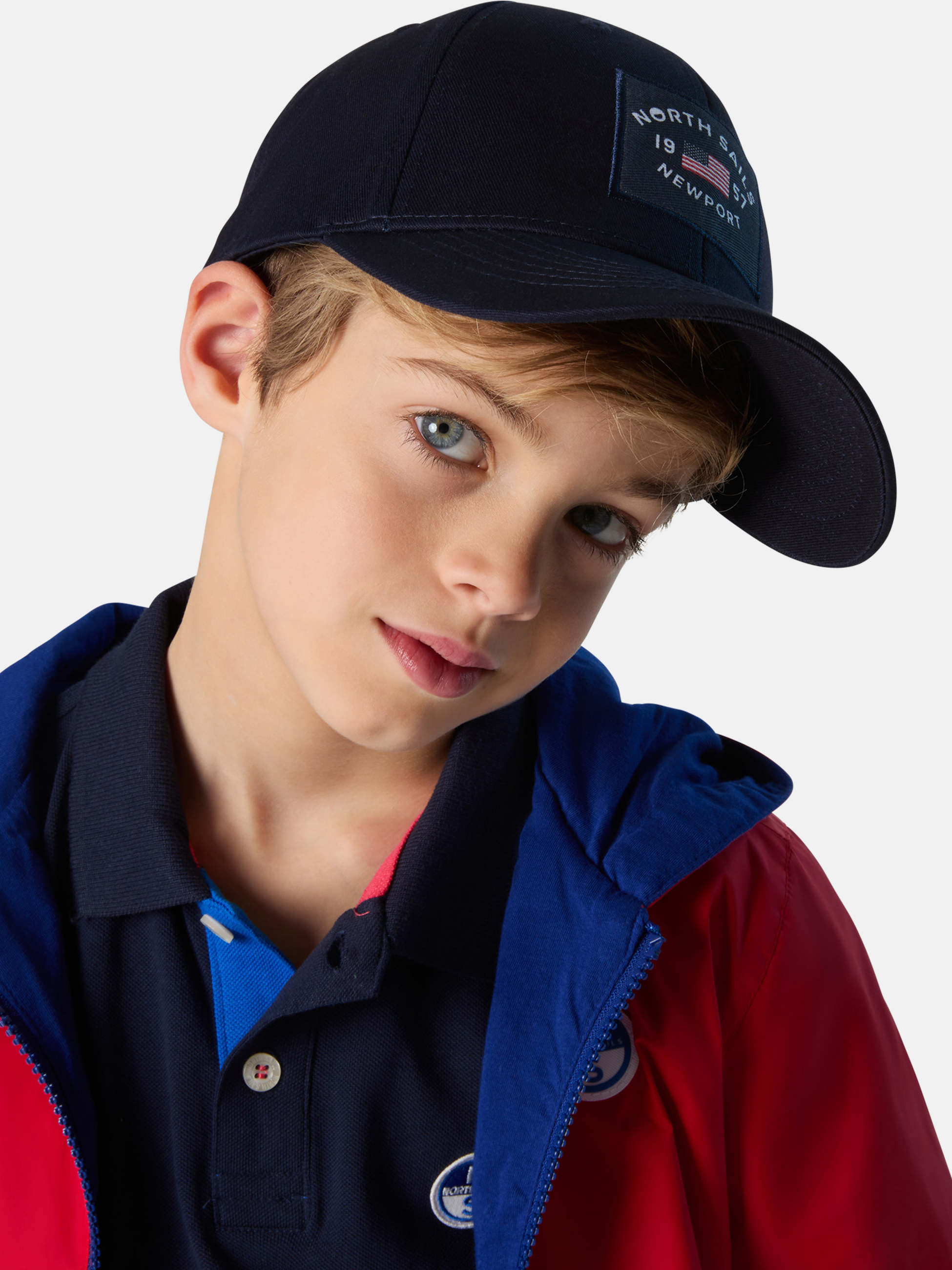 NORTH SAILS, North Sails Baseball Cap Newport Patch