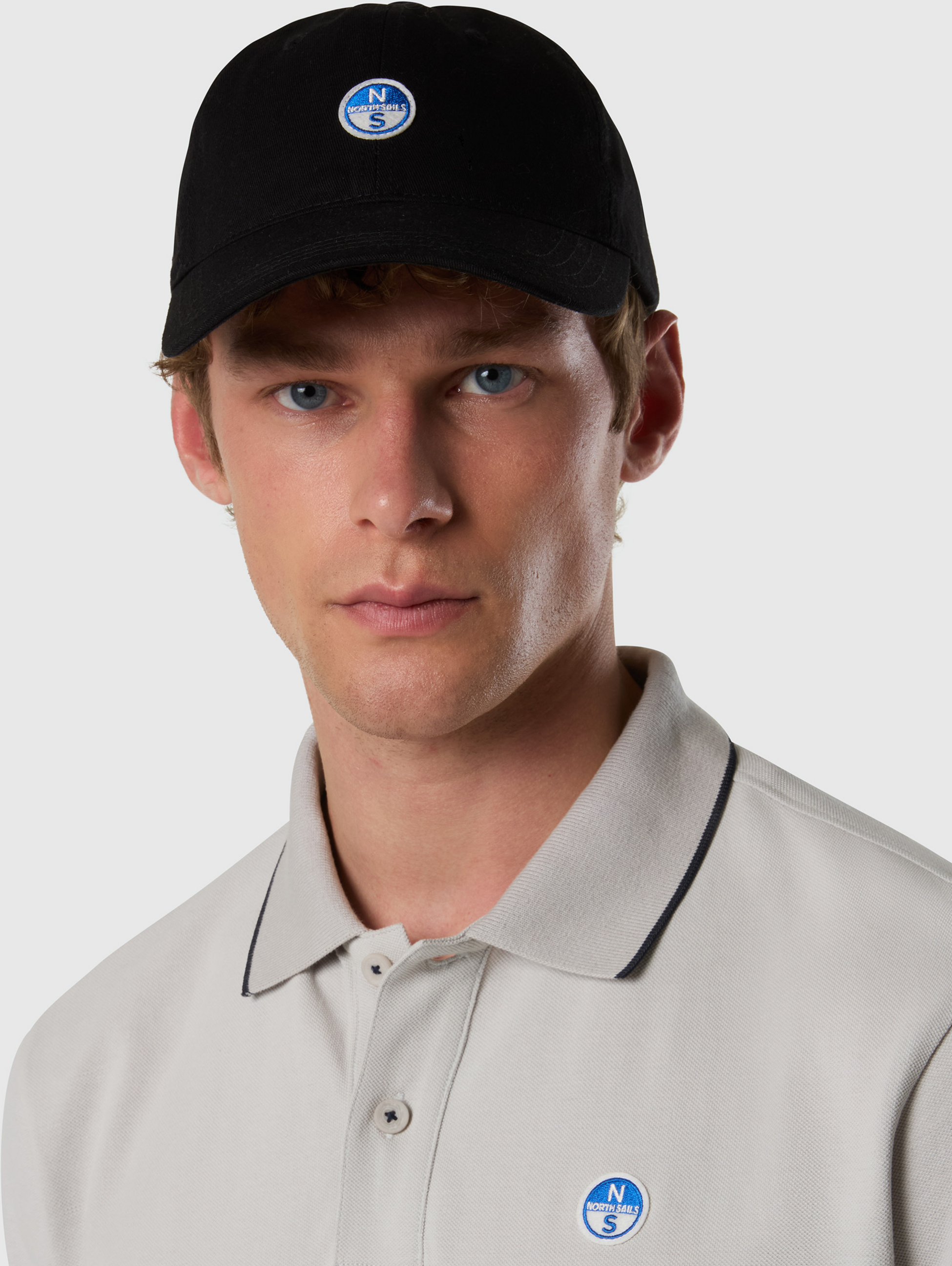 NORTH SAILS, North Sails Baseball Cap With Logo Patch