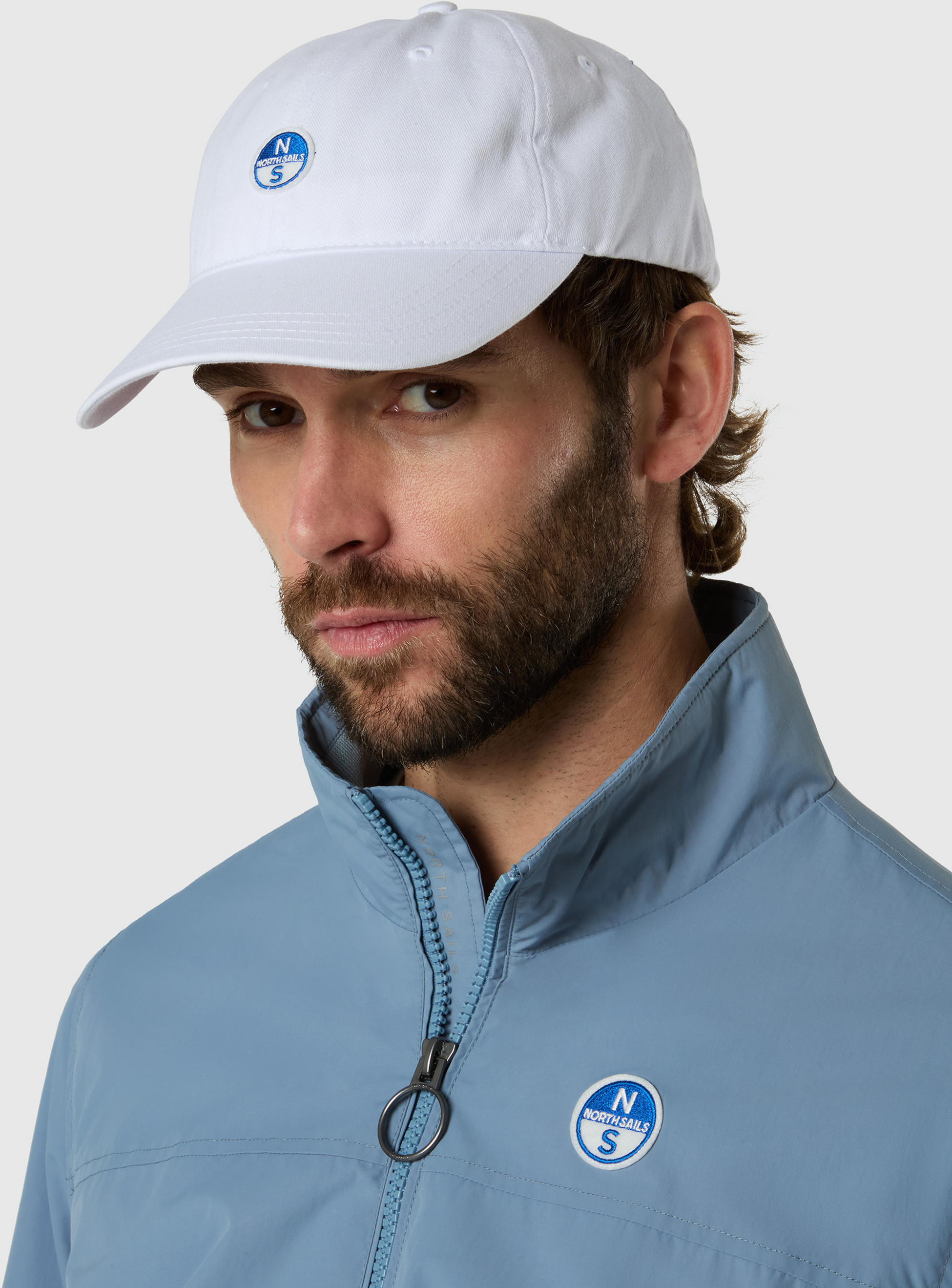 NORTH SAILS, North Sails Baseball Cap With Logo Patch