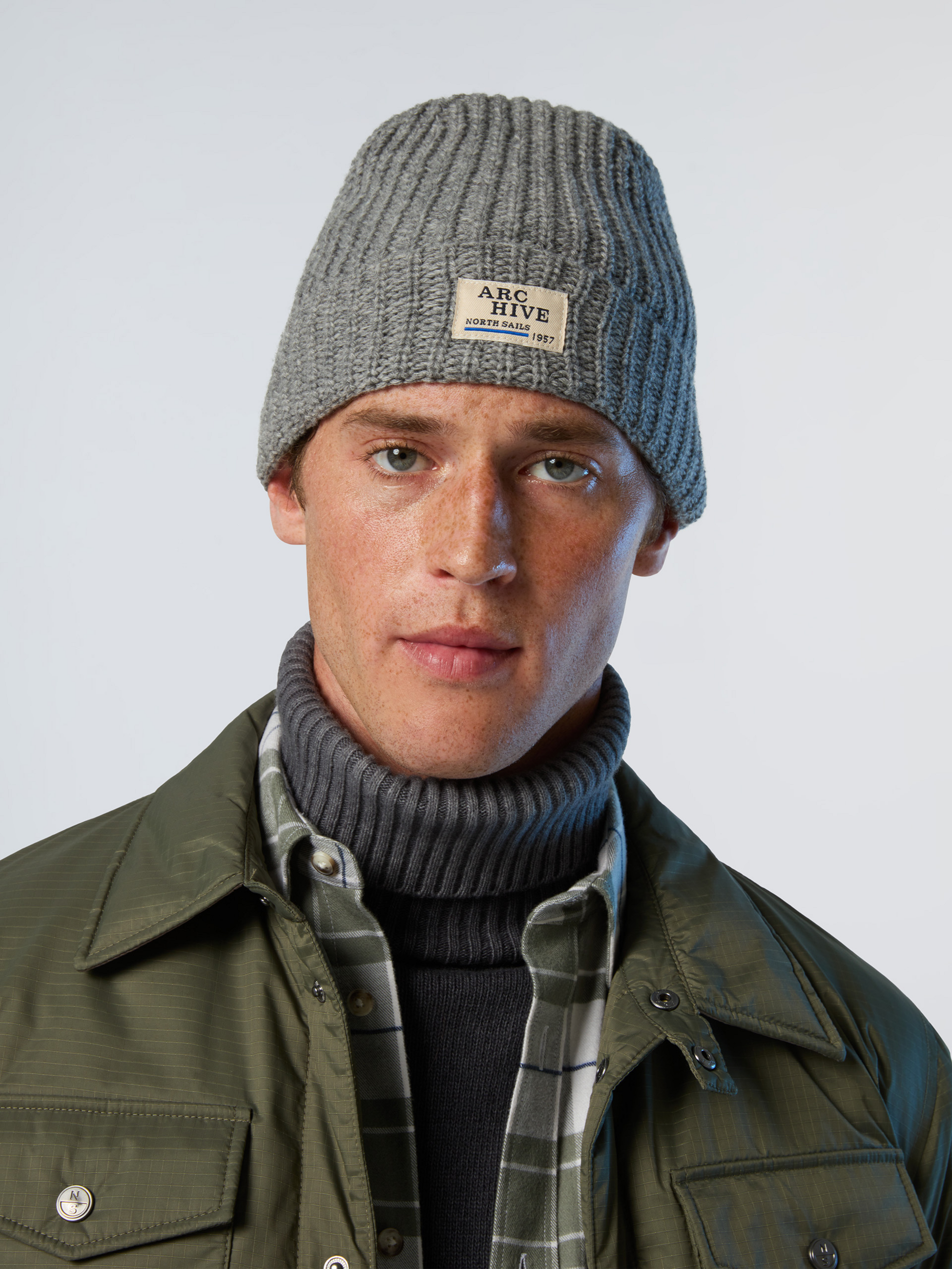 NORTH SAILS, North Sails Beanie Archival Fisherman's Knit