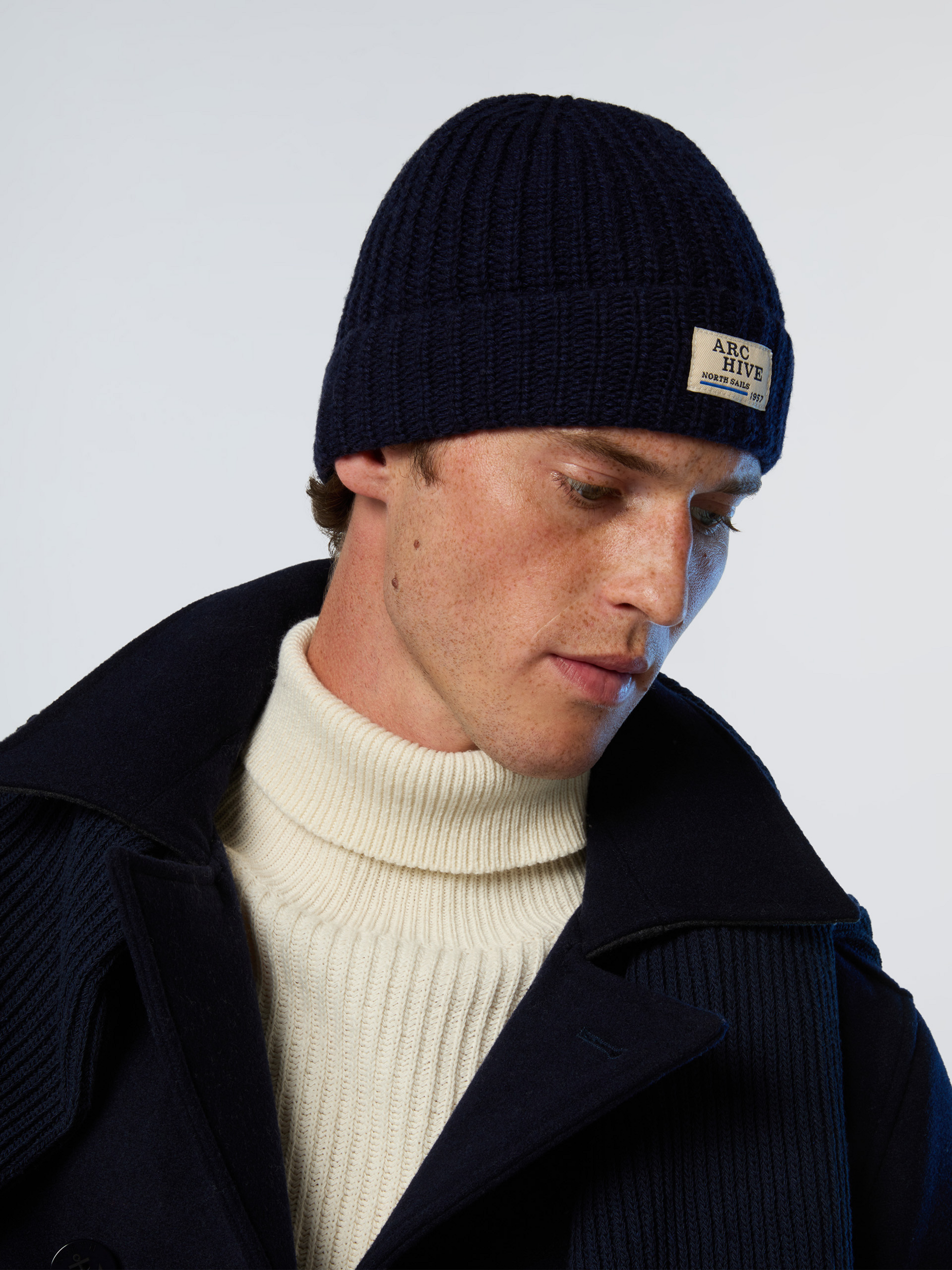 NORTH SAILS, North Sails Beanie Archival Fisherman's Knit