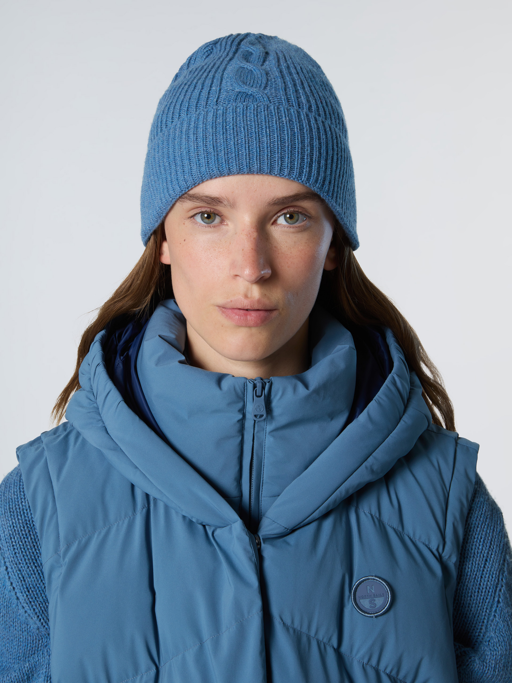 NORTH SAILS, North Sails Beanie Cable-knit