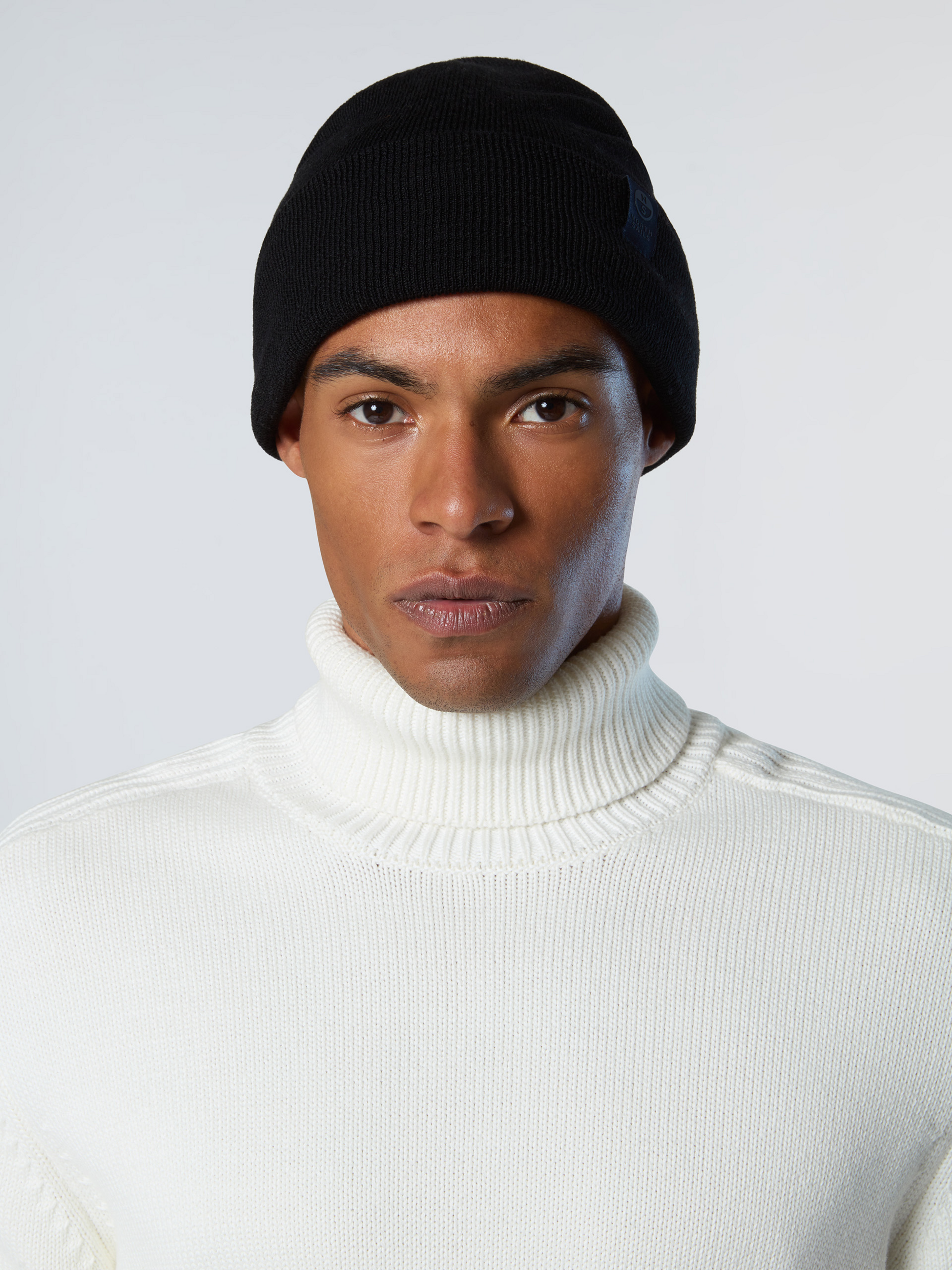 NORTH SAILS, North Sails Beanie Fine-knit With Turn-up