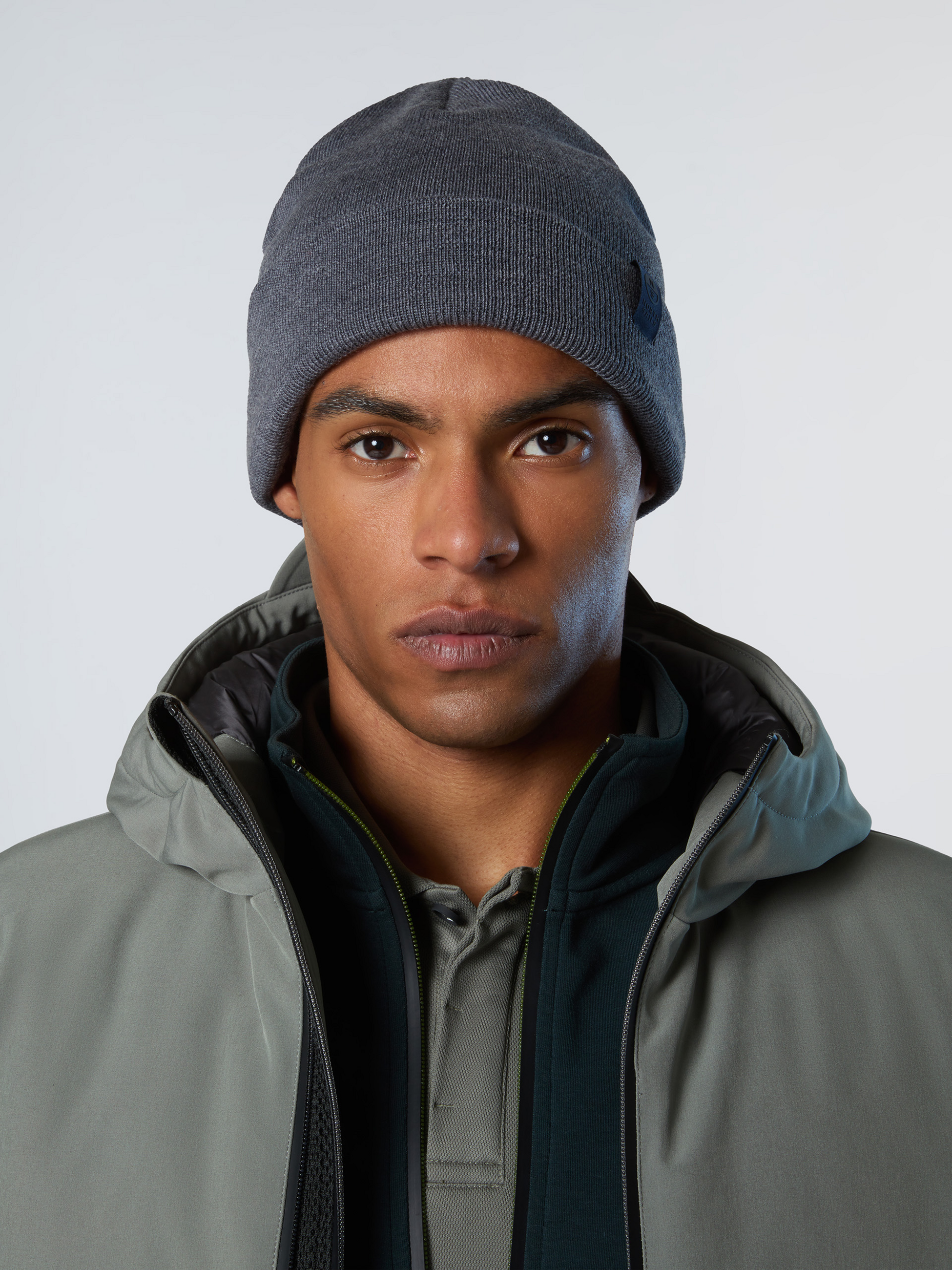 NORTH SAILS, North Sails Beanie Fine-knit With Turn-up