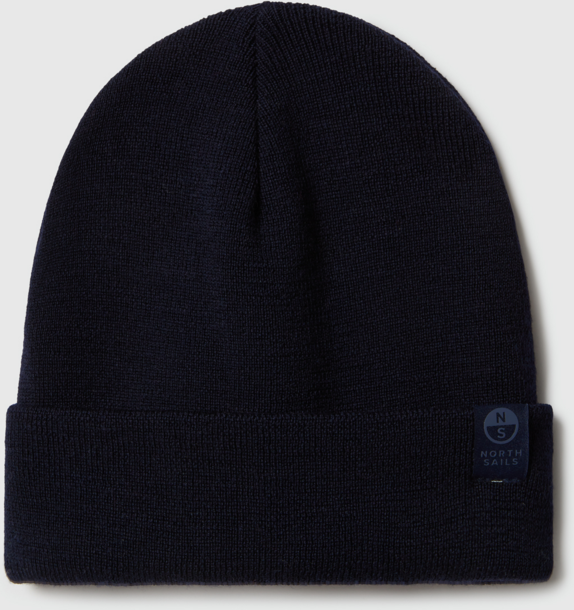 NORTH SAILS, North Sails Beanie Fine-knit With Turn-up
