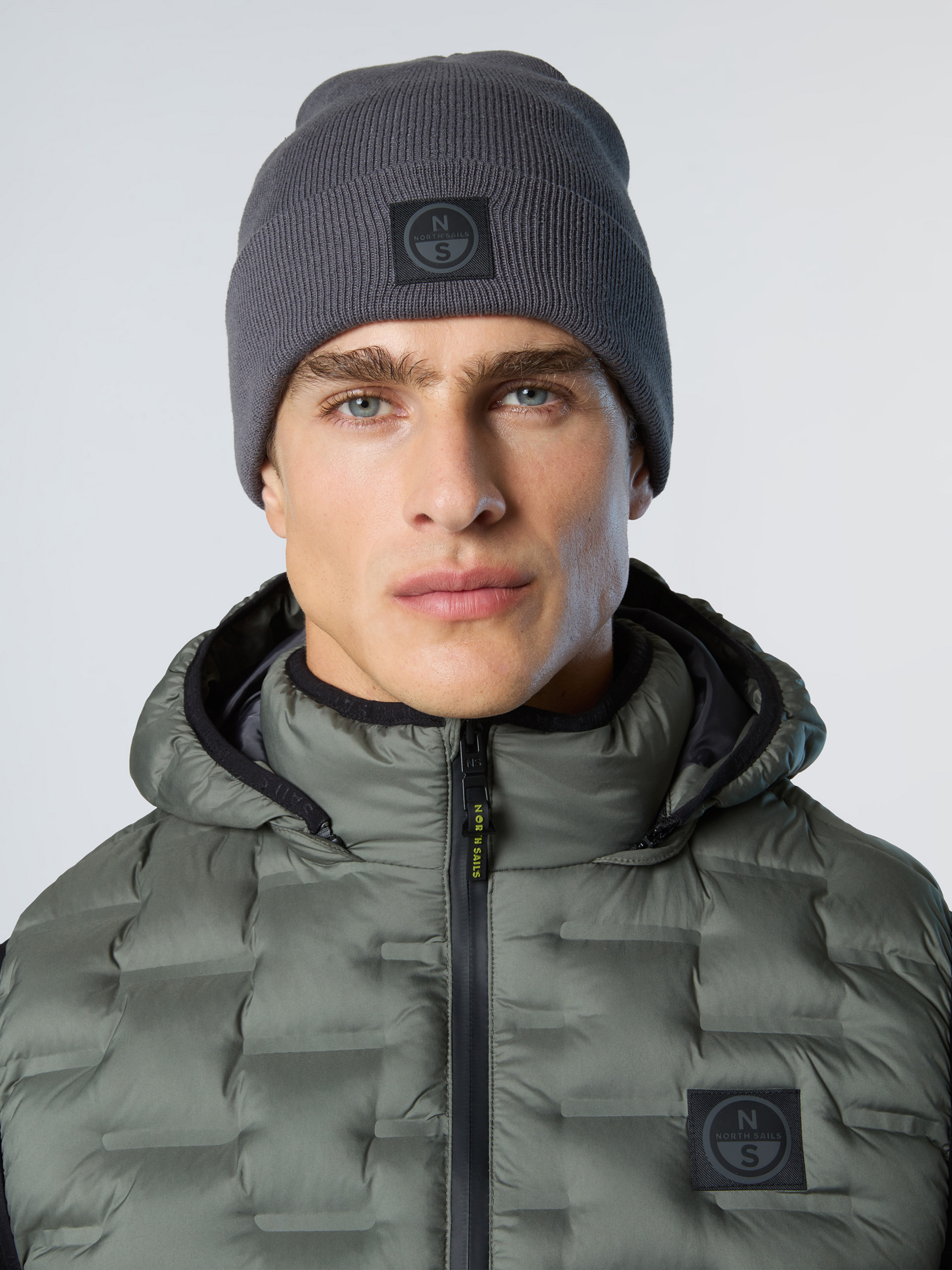 NORTH SAILS, North Sails Beanie With North Tech Patch