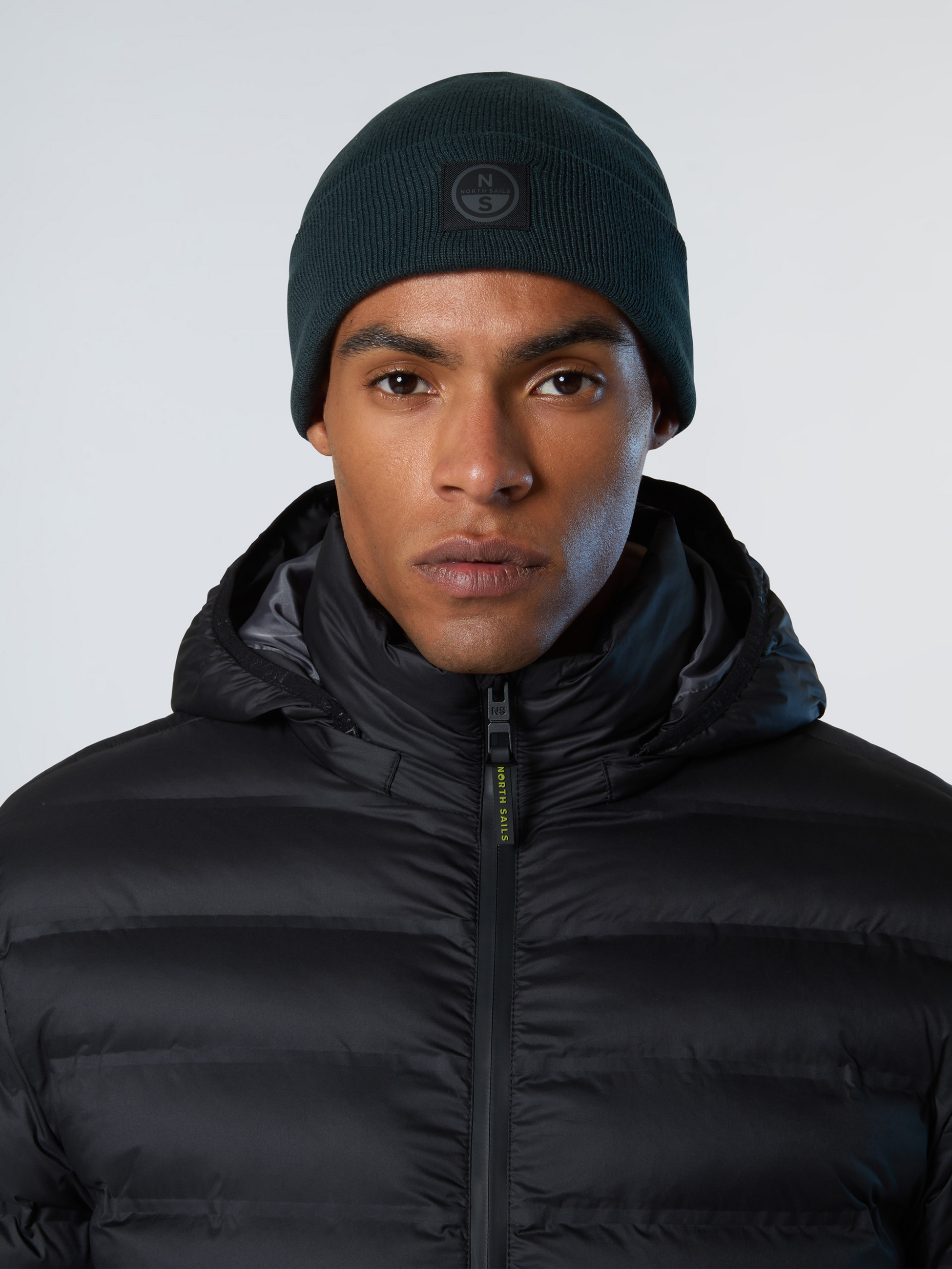 NORTH SAILS, North Sails Beanie With North Tech Patch