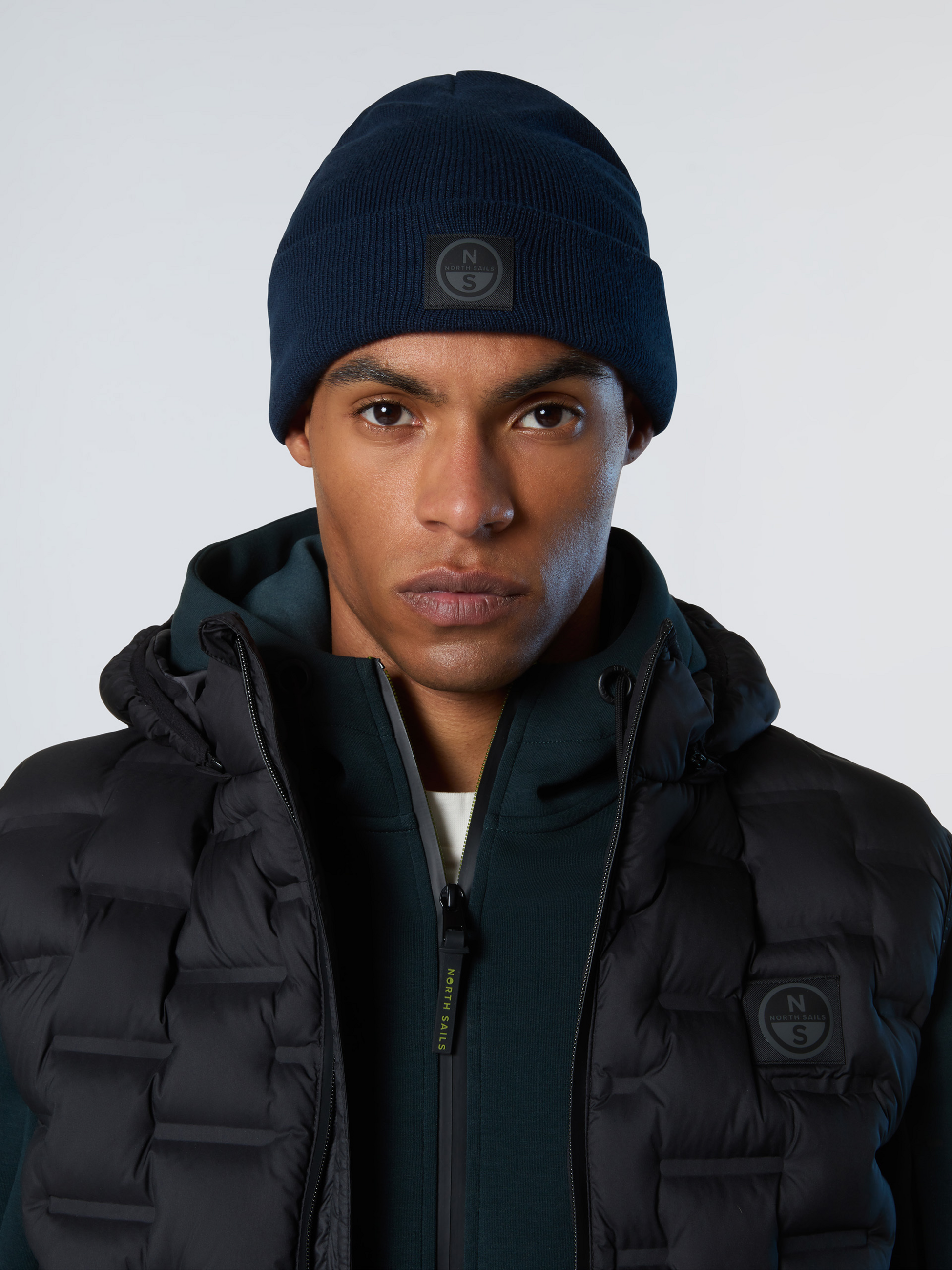NORTH SAILS, North Sails Beanie With North Tech Patch