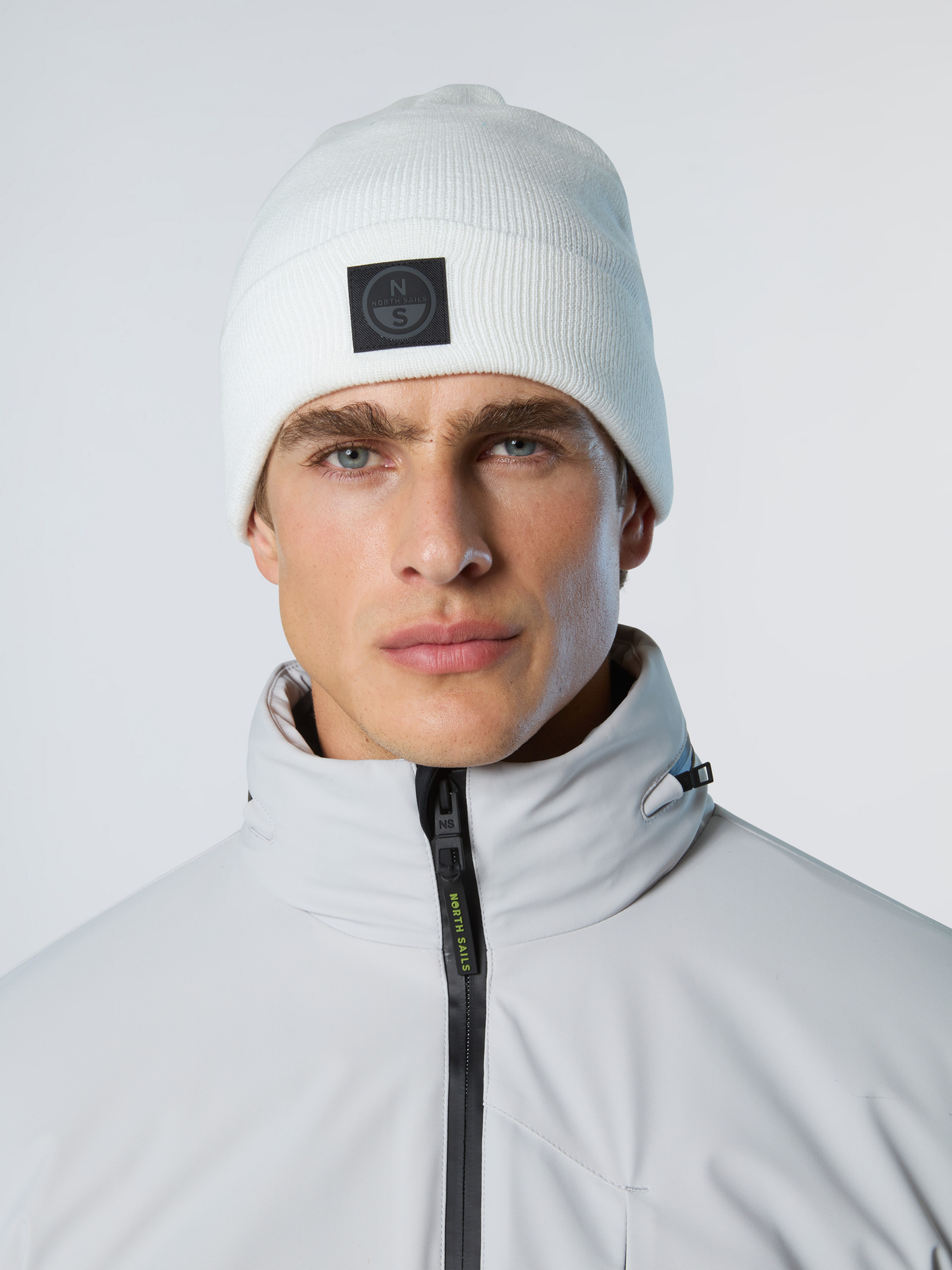 NORTH SAILS, North Sails Beanie With North Tech Patch