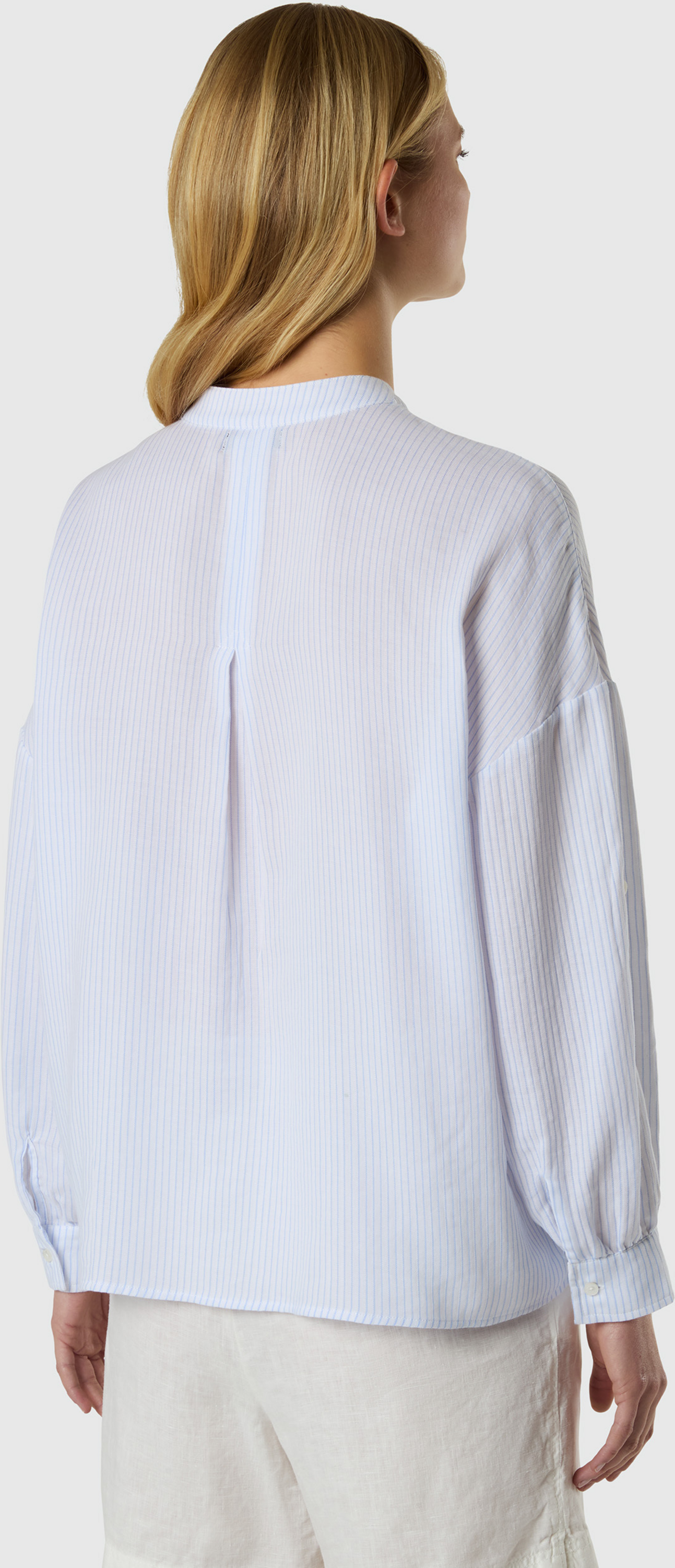 NORTH SAILS, North Sails Blouse Mandarin Collar