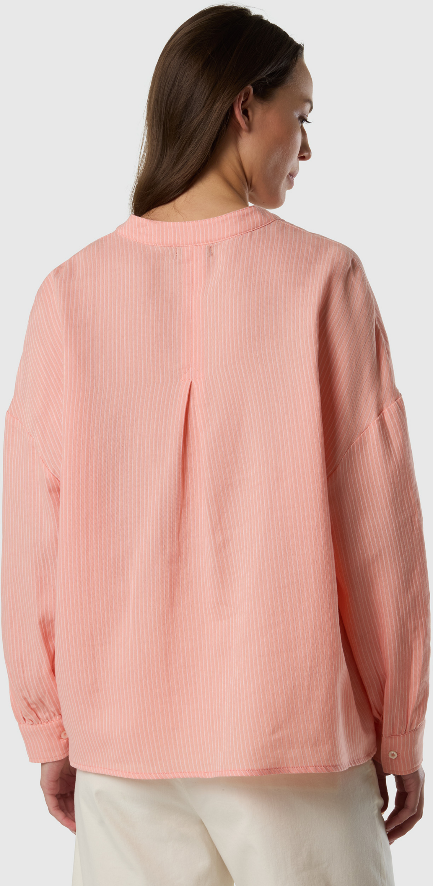 NORTH SAILS, North Sails Blouse Mandarin Collar