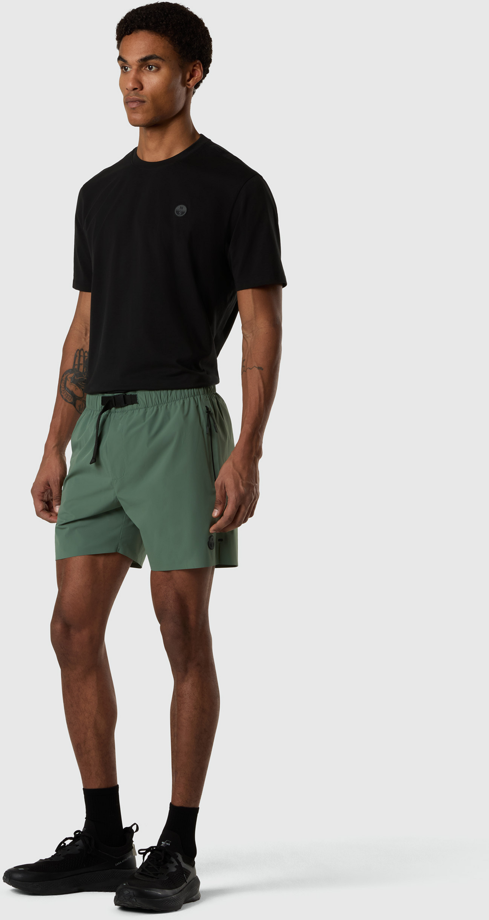 NORTH SAILS, North Sails Board Shorts With Buckle Waist