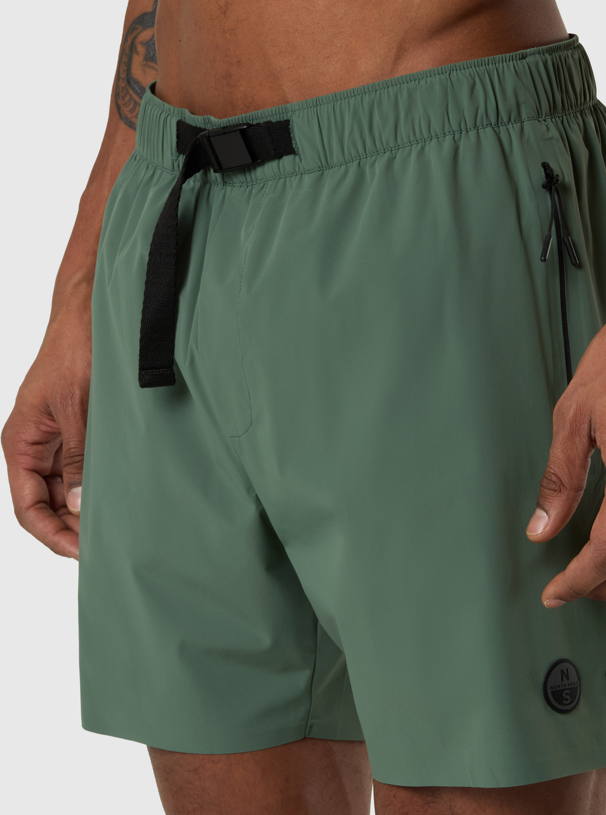 NORTH SAILS, North Sails Board Shorts With Buckle Waist