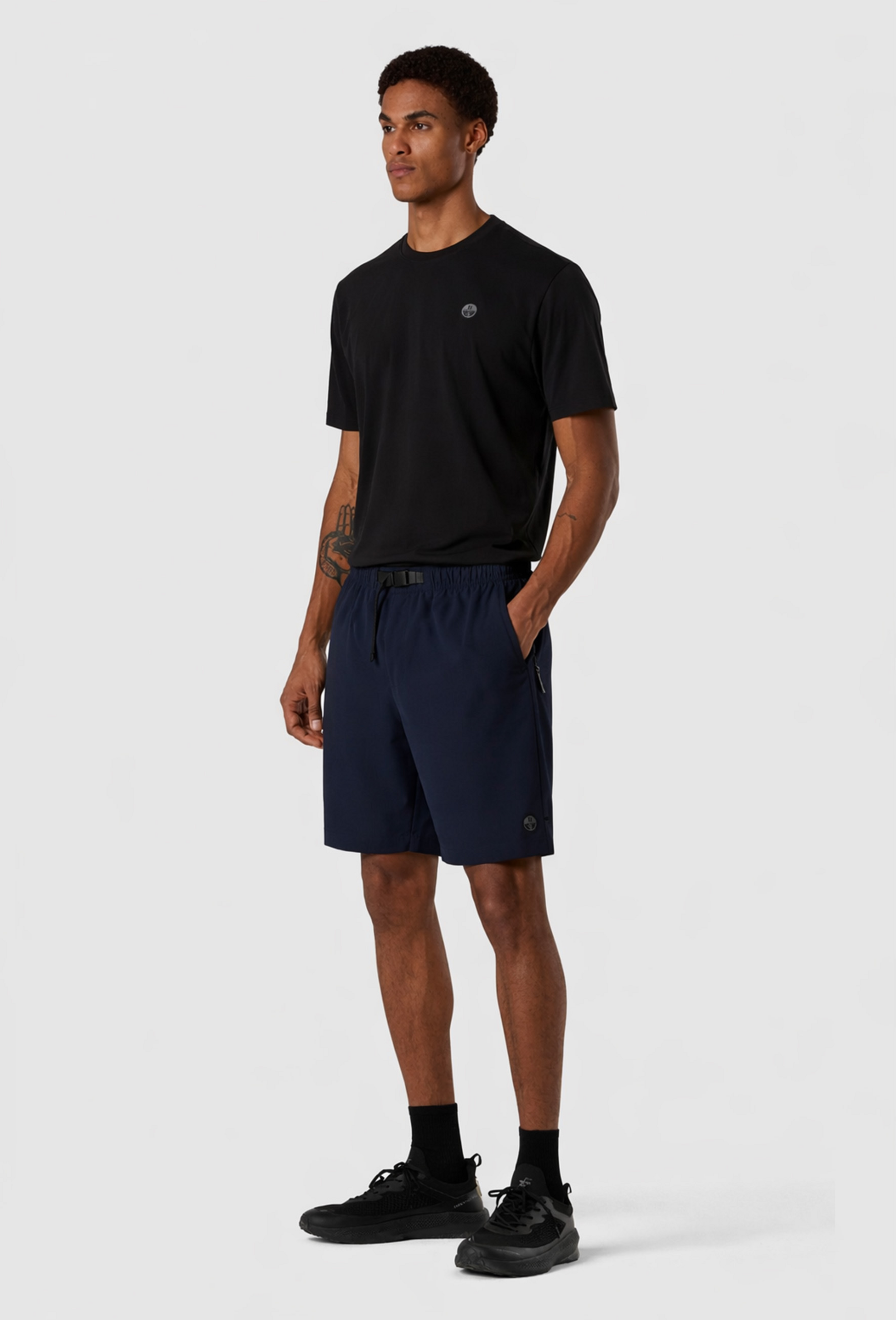 NORTH SAILS, North Sails Board Shorts With Buckle Waist