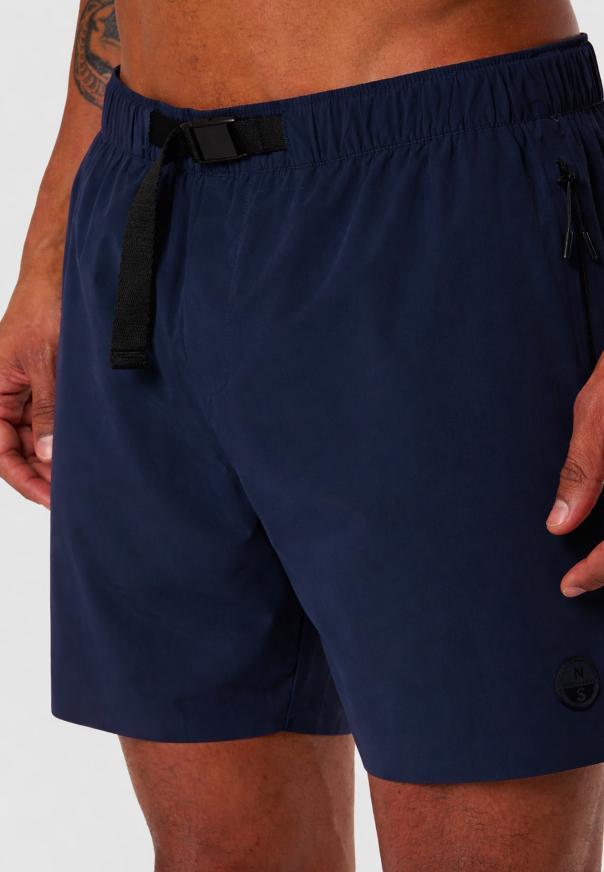 NORTH SAILS, North Sails Board Shorts With Buckle Waist